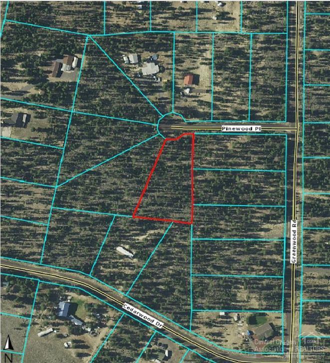 End of a cul-de-sac, nicely treed and level lot. Bonus, the travel trailer is included in the sale. Buildable lot or use for recreational enjoyment on those trips to Central Oregon for the outdoor activities we all love.