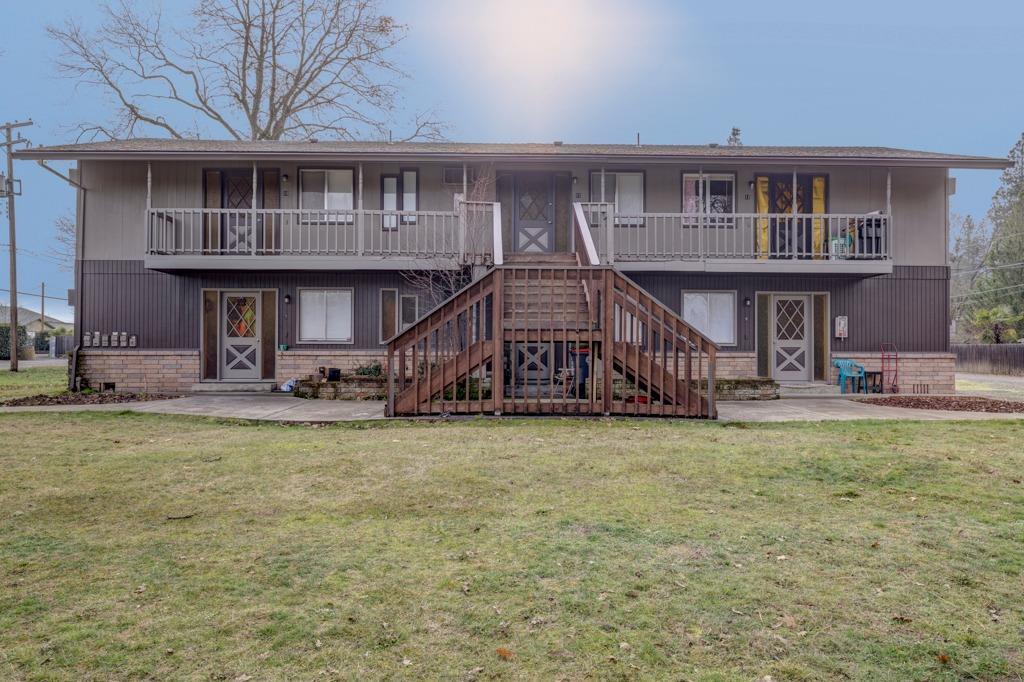 With the rental market continuing to get better and better in Medford, if you've been looking for great cash flow here is a solid Investment Income property. This 6-Plex is in a fantastic location, just outside of town. With a newer roof on it and a fresh coat of exterior paint this property has been very well maintained. And because of the location the property has always had a very strong rental history. The building sits an a large large tax lot, with possible room to expand. Buyer to do their own due diligence w/city and county. The neighborhood has a good mix of home ownership & rentals with easy access to shopping and schools. All units are all one bedroom and one bathroom and approximately 616 sq ft. All units are currently rented at 795.00 dollars a month. Call for additional information & showing instructions. All information deemed accurate but not guaranteed & subject to change at anytime. Mirror image 6-Plex located next door is also available for purchase separately