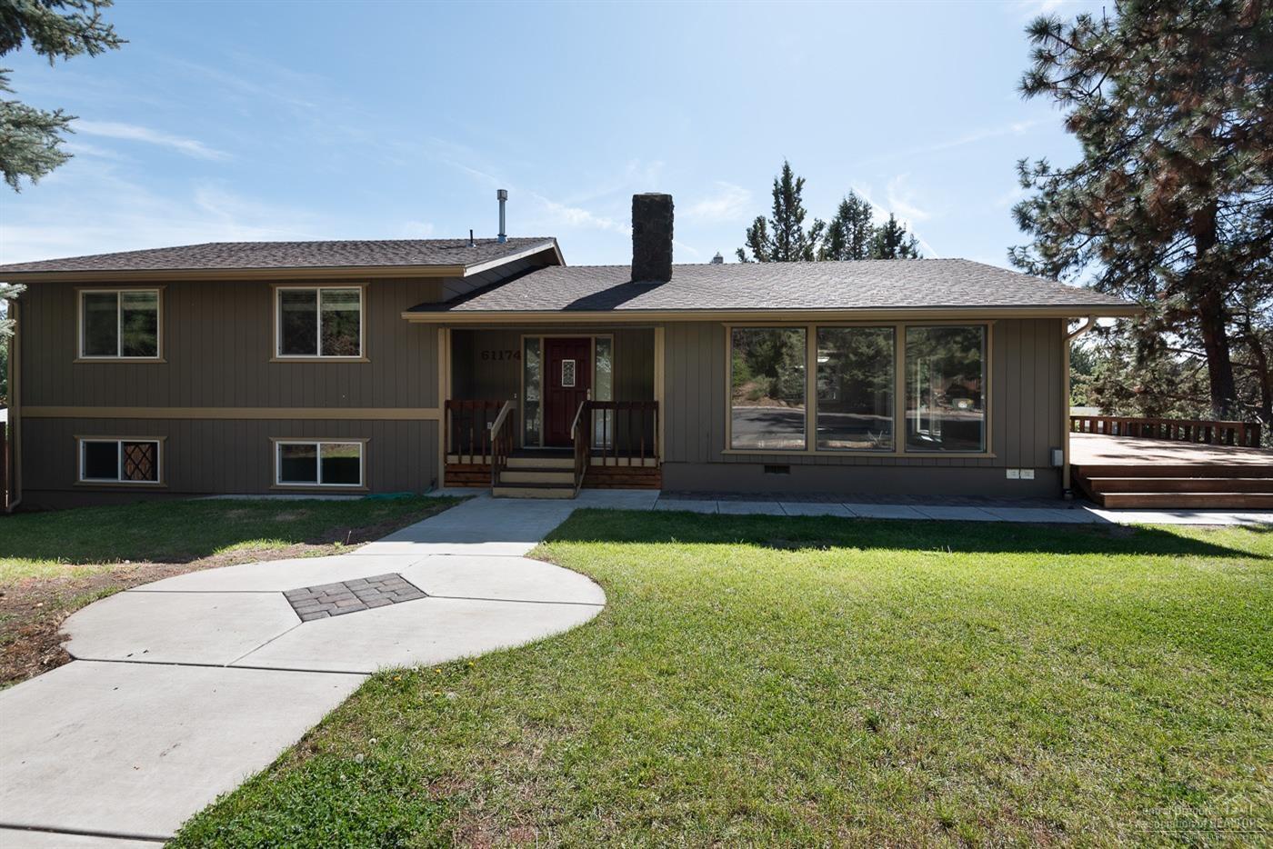 This super nice 3 bedroom, 2 bath, 1936 sq. ft. home has been extensively updated and is ready to move into. Light and bright kitchen w/ new cabinets, porcelain tile counters, sink, faucet, light fixtures & stainless steel appliances. All new interior paint, Luxury Vinyl Plank flooring and carpet throughout. Both bathrooms have been updated too! Situated on a large private .51 acre corner lot with lots of room for RV parking for all your toys. This won't last long!