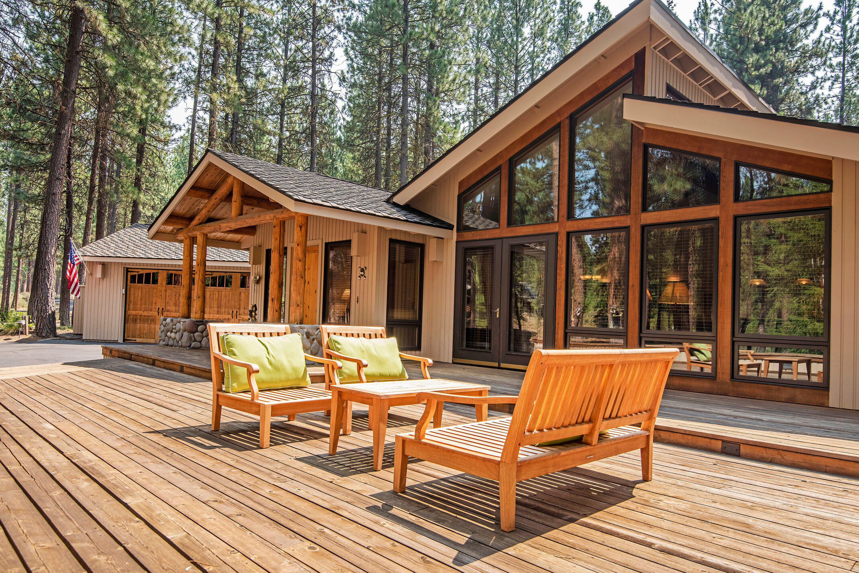 Welcome to this immaculate inside and out ,ONE LEVEL home sitting on over an Acre + of land back in a peaceful and serene cut-de-sac. This beautiful home is perfect for all the gatherings, with a well thought out floor plan offering space for all. The outside deck completely wraps around the entire home allowing you to enjoy multiple areas, sit back in the private hot tub or have your coffee out back with nature all around you. Black Butte Ranch is a gated community that offers a relaxing refuge, with several dining options, 6 swimming pools, 2 championship golf courses, the new Little Meadow Putting course, many tennis & pickle ball courts, 18 miles of paved bike paths, horseback riding trails and stables, shops, gorgeous brand new General Store, sports complex, rec room, disc golf, basketball courts, hiking trails, fishing & so much more. All this just a few miles away from Camp Sherman & the charming town of Sisters.