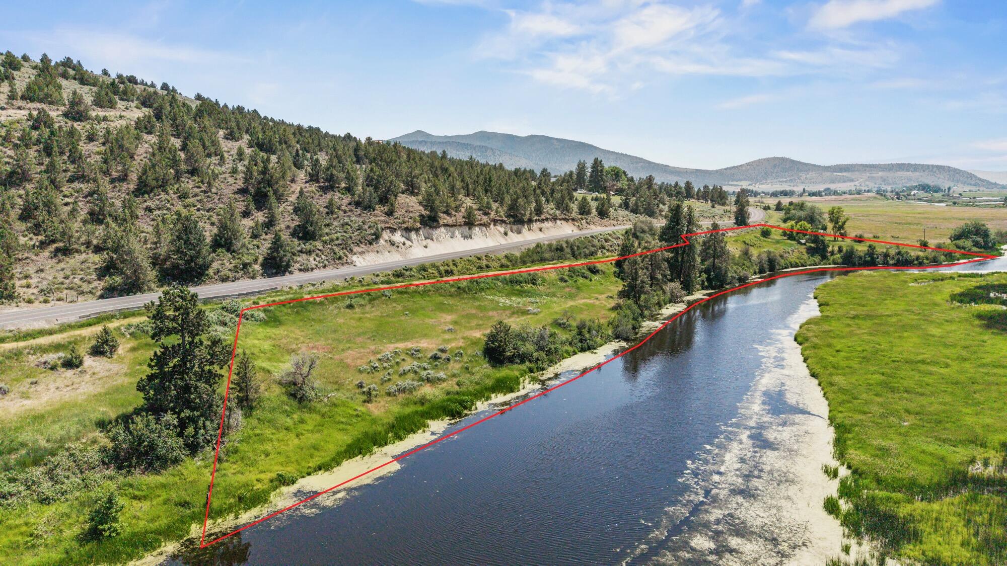 Riverfront Property - Ready to Build! Discover a rare opportunity to own 5.71 acres of riverfront land in Klamath Falls on the Lost River. Private well with geothermal possibilities, KID Water A Rights, electricity on property, and a septic permit on file. Property has been thoughtfully improved with a $15K culvert already installed and a 50ft floodplain adjustment. Perfect for horses, hobby farming, and outdoor recreation, the property offers abundant wildlife - duck, buck, deer hunting and fishing from your own riverbank! Build your custom riverfront home, create a family getaway, or secure a unique investment property in Southern Oregon. Property next door is also for sale. Listing agent is related to seller. Buyer to do their own due diligence.