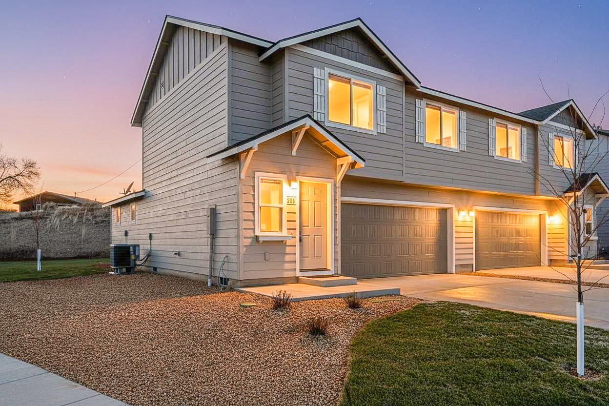 Welcome to Willow Heights! This community offers a rare blend of scenic Cascade Mountain and sweeping valley views, paired with thoughtfully designed new construction homes in the heart of Madras, OR. With both single-level and two-level floor plans available, this community delivers modern comfort, livable layouts, and attainable pricing, making elevated living accessible without compromise—photos of similar property.