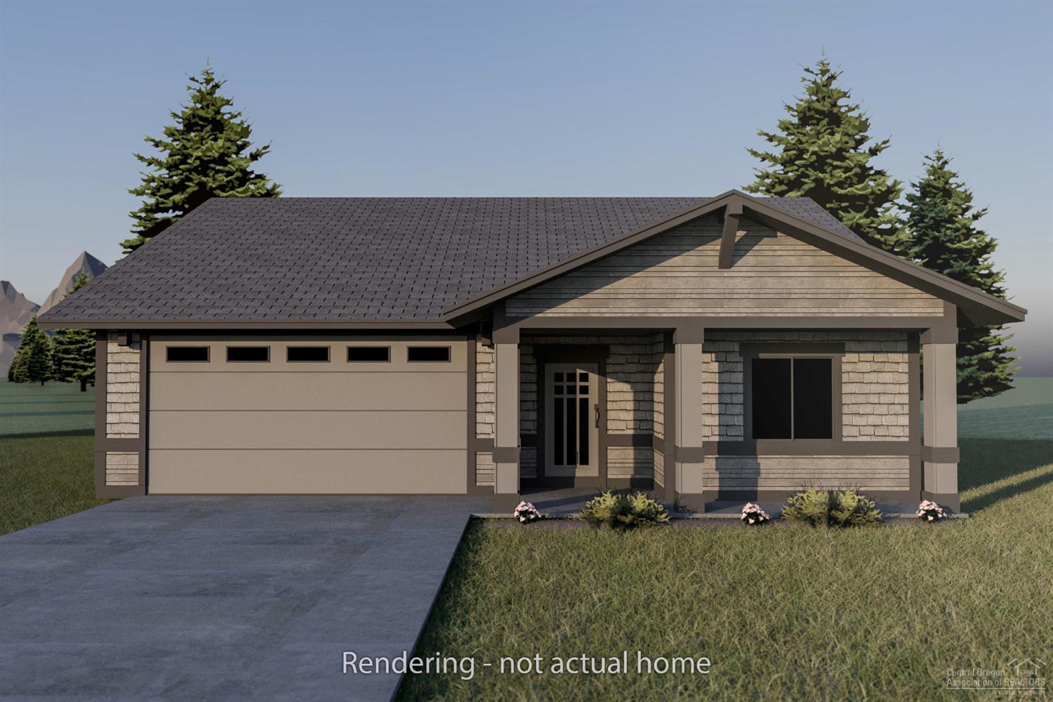 Arbor Builders is proud to offer their sought after Cypress plan. With a cute, craftsman exterior and a well thought out floor plan, this one is a must see! This home is well appointed with designer chosen finishes. Outside, you'll find a landscaped front yard with sprinklers that is ready for you! Choose your finishes from the builder's Design Center in Bend with an accepted offer before the builder chooses them! Estimated completion date is 09/13/19. Photos are of same plan in a different community with a few upgrades. 2018 taxes are for the lot only. Call today, this is priced to sell!