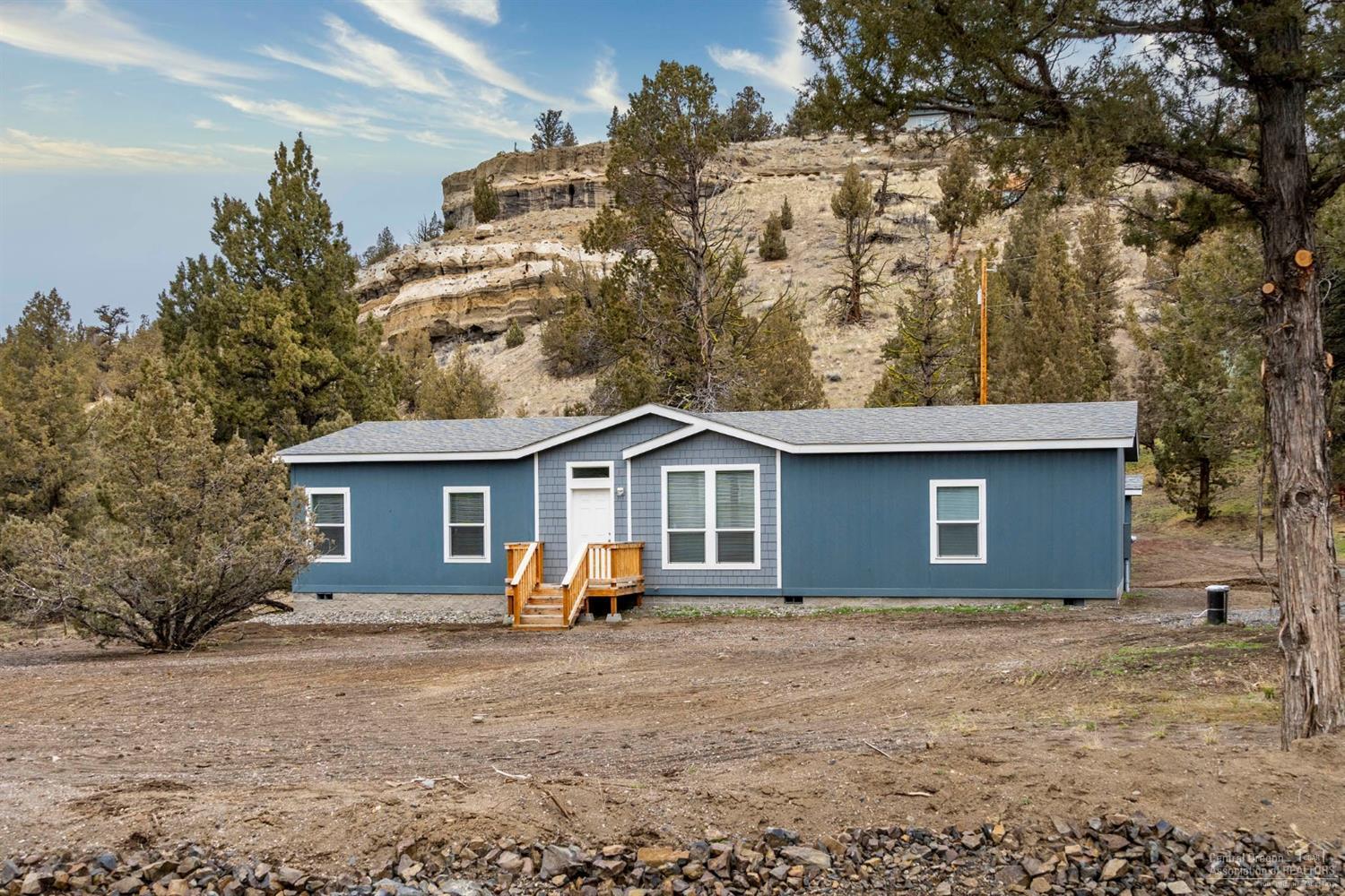 Nestled in the Canyon amidst the Junipers and minutes to great Middle Deschutes River fishing this brand new home is waiting for your finishing touches. Light and spacious, with a huge kitchen island and separated bedroom plan it's perfect for guests and family or as a hobby/den space. Plenty of room to add a garage or shop of your choice. If you adore the quiet and tranquility of canyon living, this home is perfect. BLM area nearby to provides hours of quiet walks, fishing and privacy.<div><span style=font-size: 10pt;><br></span></div><div><span style=font-size: 10pt;>And all that Crooked River Ranch has to offer: golf, swimming, tennis, fishing, hiking, abundant wildlife and fabulous community life along with the best views in Central Oregon.</span></div>