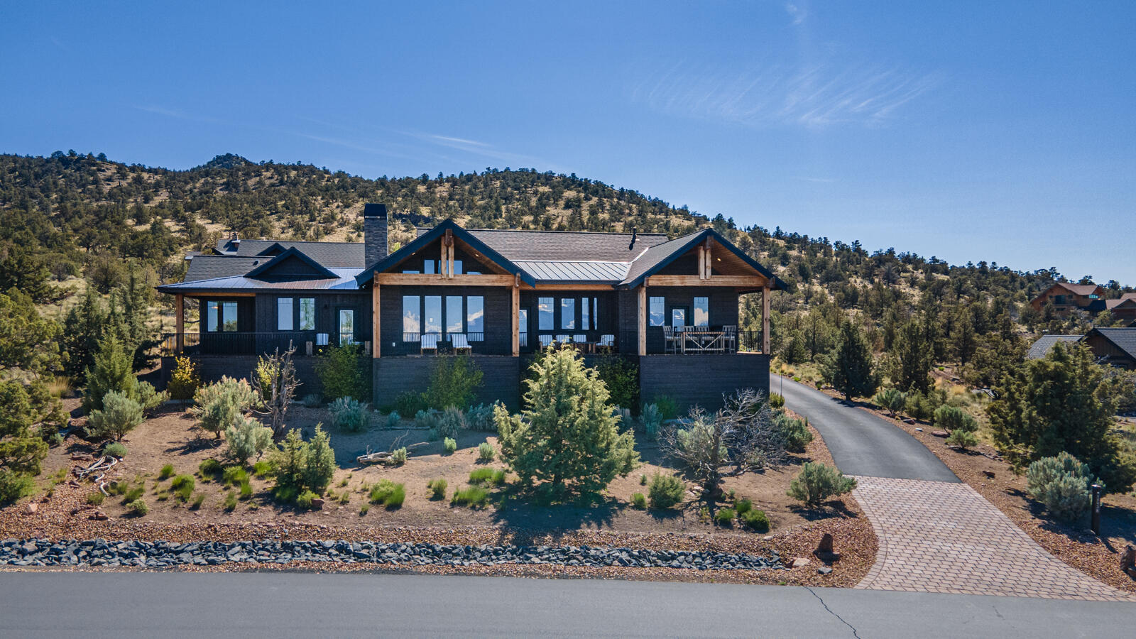 Luxury Home in Brasada Ranch - Bend's Most Awarded Resort Community
Welcome to your dream retreat in the heart of Central Oregon's most sought-after resort community—Brasada Ranch. Nestled in the high desert with some of Oregon's most breathtaking panoramic views, this exceptional home offers a refined blend of luxury, comfort, and year-round adventure.
Inside, you'll find soaring ceilings, abundant natural light, and high-end finishes throughout. The open-concept layout is perfect for entertaining or unwinding, with large windows that frame the sweeping Cascade Mountain vistas. Step outside to your private oasis featuring expansive outdoor living space, a covered patio, and fire pit—ideal for enjoying stunning sunsets and star-filled skies.
Located in Brasada Ranch—an upscale golf and equestrian resort community—residents enjoy exclusive access to a championship golf course, fitness and spa facilities, fine dining, miles of trails, and a world-class equestrian center.