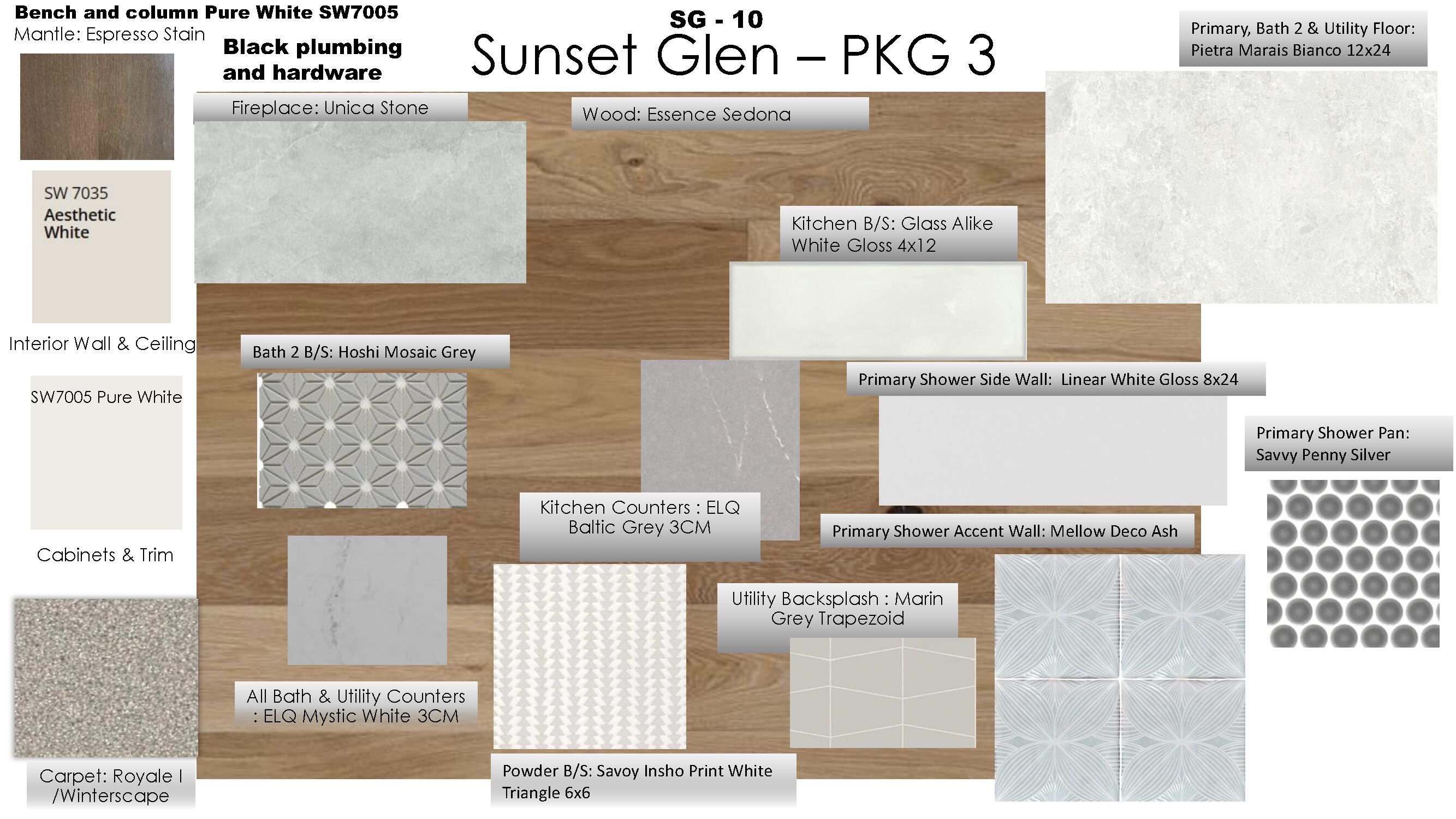 Sunset Glen - Residential
