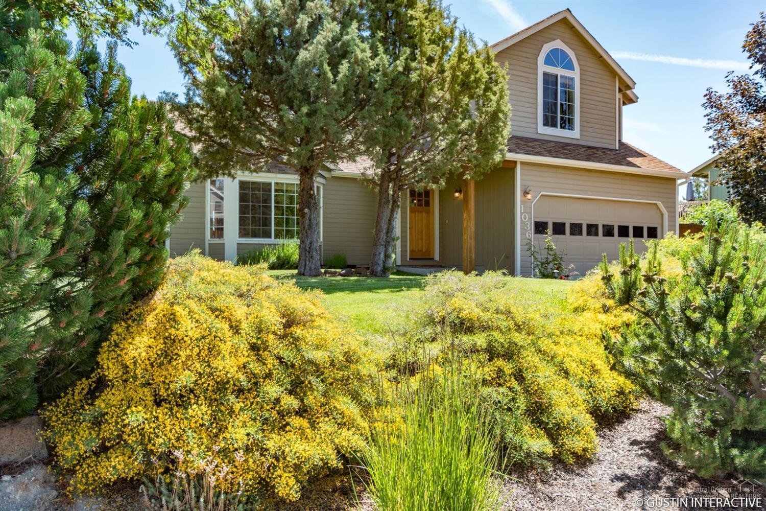 An outstanding turn-key home conveniently located near the heart of East Bend's medical district, shopping, parks, schools, restaurants and more! Impeccably maintained property with over $20K in recent upgrades including new windows, atrium door, carpets & high-end laminate flooring. Open vaulted family/dining room, tastefully updated kitchen & bathrooms. An incredible spacious backyard w/large deck, hot tub, water feature, raised beds and expansive terrain views. A must see. This home has it all.