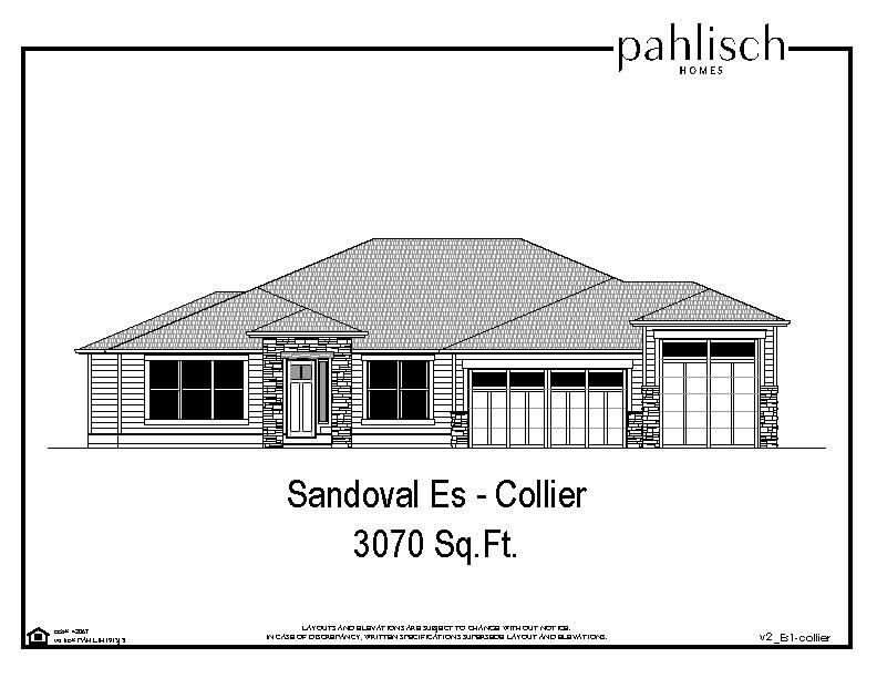Home site 18, nestled under a canopy of Ponderosa Pines is the Signature community of Pahlisch Homes, Collier. With nearly all home sites backing green space the feeling here is one of peace and serenity. Situated less than a mile from the shops and restaurants at Northwest Crossing and nearby parks and schools you are close to all the happenings in northwest Bend. Enjoy having all the trails right outside your backyard and easy access to Mt. Bachelor and the Cascade lakes. The Sandoval floor plan will dazzle you with its open space and natural light from the abundance of windows. With the two guest rooms and office on one side of the home and the primary suite on the other there is the utmost of privacy. The bonus room provides a great opportunity for a flex space. High-end finishes like JennAir appliances, tile walk-in shower and engineered hardwood floors complete this stunning home.