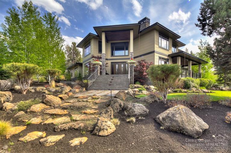 Modern Prairie With Design Panache! This spectacular home features an open, engaging floor plan boasting a grand Loggia entrance, spacious living & dining areas, gorgeous kitchen with zebra wood cabinetry, Viking appliances, granite surfaces in every bathroom & the kitchen, Italian tile flooring, wine cellar, radiant floor heating thru out, a perfect master suite with mountain views, a junior master & two additional bedrooms plus a separate guest Casita, outdoor living area w/fireplace.