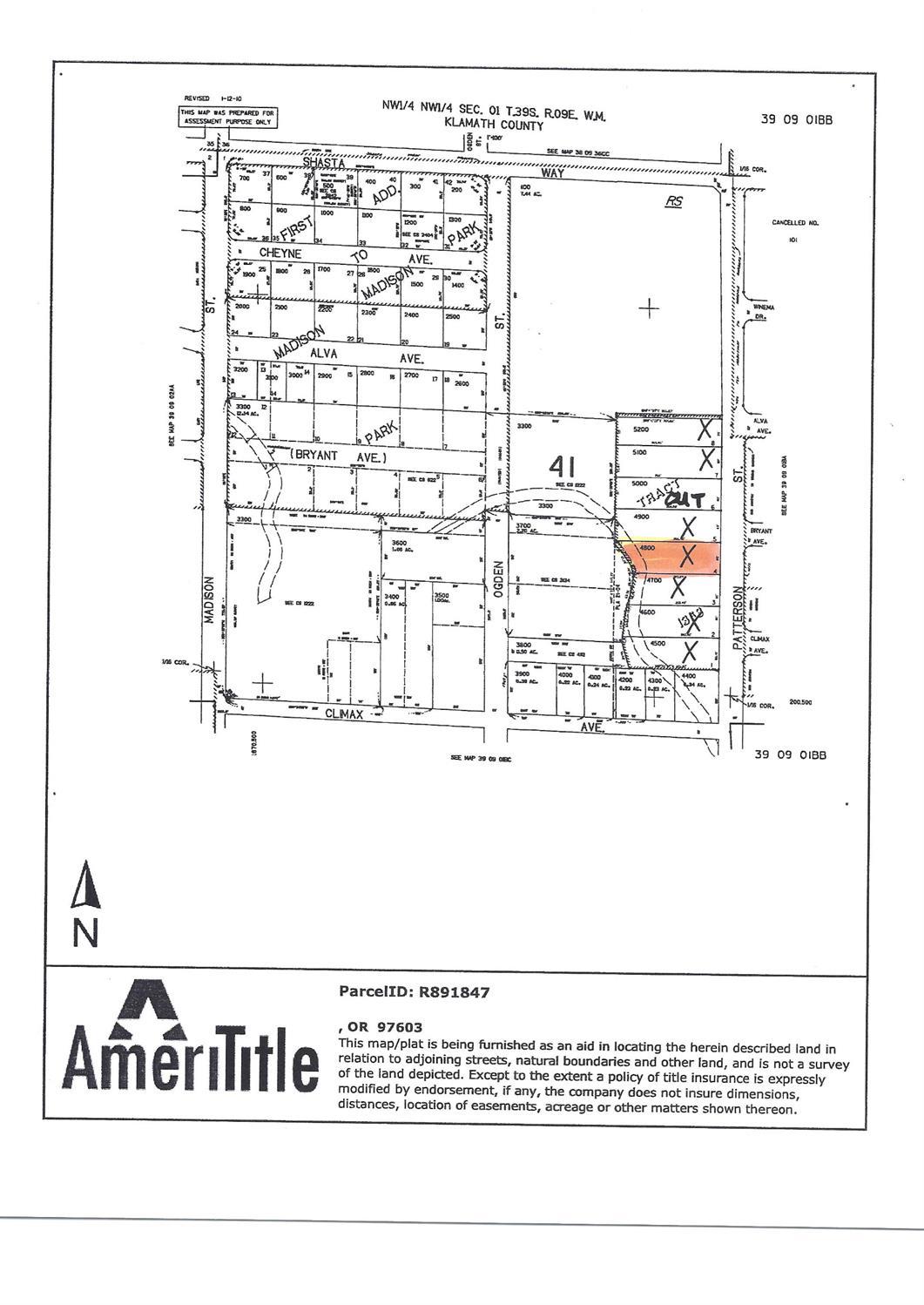 Tract 1368 - Land