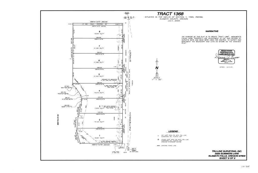 Tract 1368 - Land