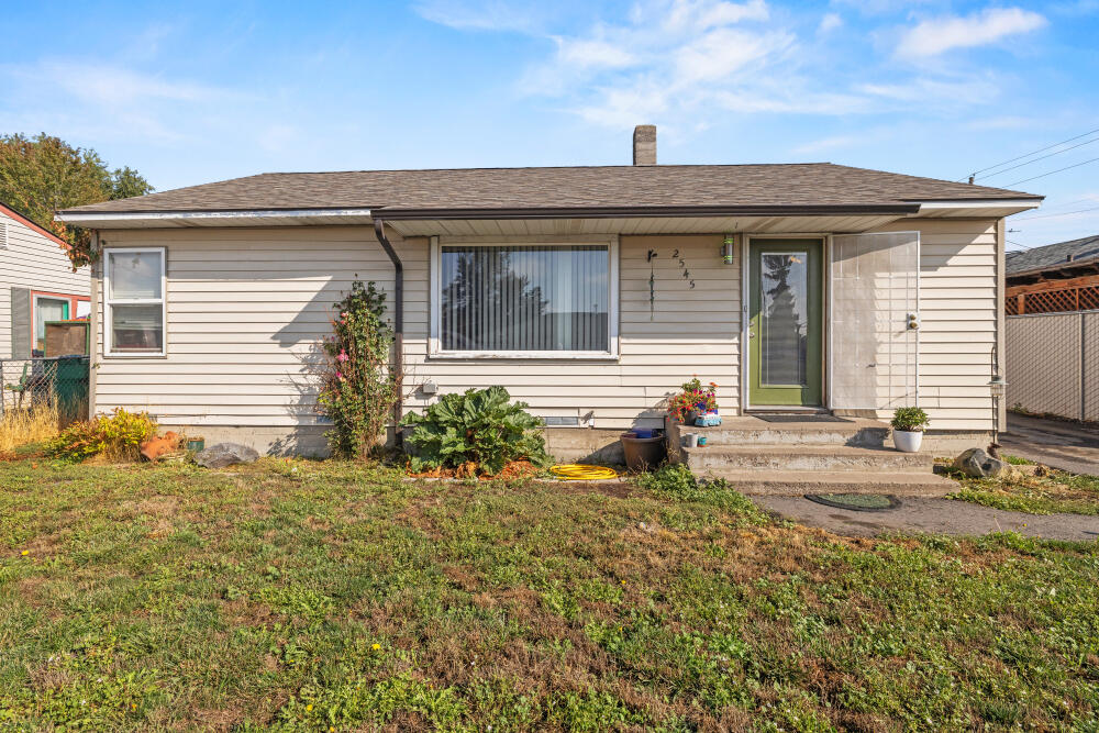 Come take a look at this delightful 2-bedroom, 1-bathroom home that offers more than just comfort-it's a truly one-of-a-kind property! Nestled on a great lot, this home includes an impressive 30'X40'' shop built in 2020 equipped with a 1/2 bathroom, a automotive lift, perfect for automotive enthusiast or anyone in need of substantial workspace. But that's not all-the shop also features a 750 square foot bonus area with separate entrance and additional bathroom, offering endless possibilities for a home office, studio, hobby space, guest quarters, or additional storage. A new roof was installed on the house in October of 2024. Don't miss out on this unique opportunity-homes with features like these don't come around often!