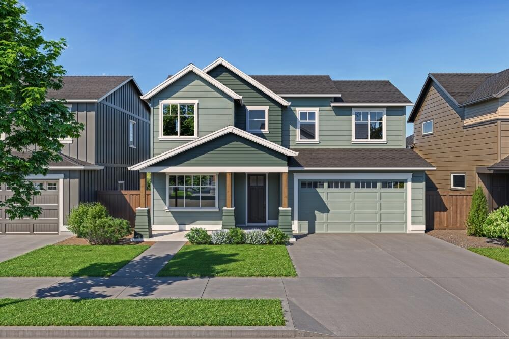 Breathe in the fresh mountain air from this homesite on Lot #385. The Siskiyou plan at Petrosa, designed by the award-winning builder Pahlisch Homes, offers a lifestyle that appeals to everyone. With everything you need conveniently located on the main floor, this home features a loft, two guest bedrooms, and a guest bath upstairs—allowing for elegant, easy living without the need to ascend the stairs until guests arrive.

The homes in this community are crafted with the integrity and quality that Pahlisch Homes is renowned for, boasting many high-end features. Experience all the excitement that Bend's east side has to offer, with shopping, dining, city parks, recreational trails, and the nearby Mt. Bachelor and Hoodoo ski resorts. Come live, play, and enjoy the resort-style amenities that Petrosa has to offer! 

*Sales office hours are daily 11-5pm.