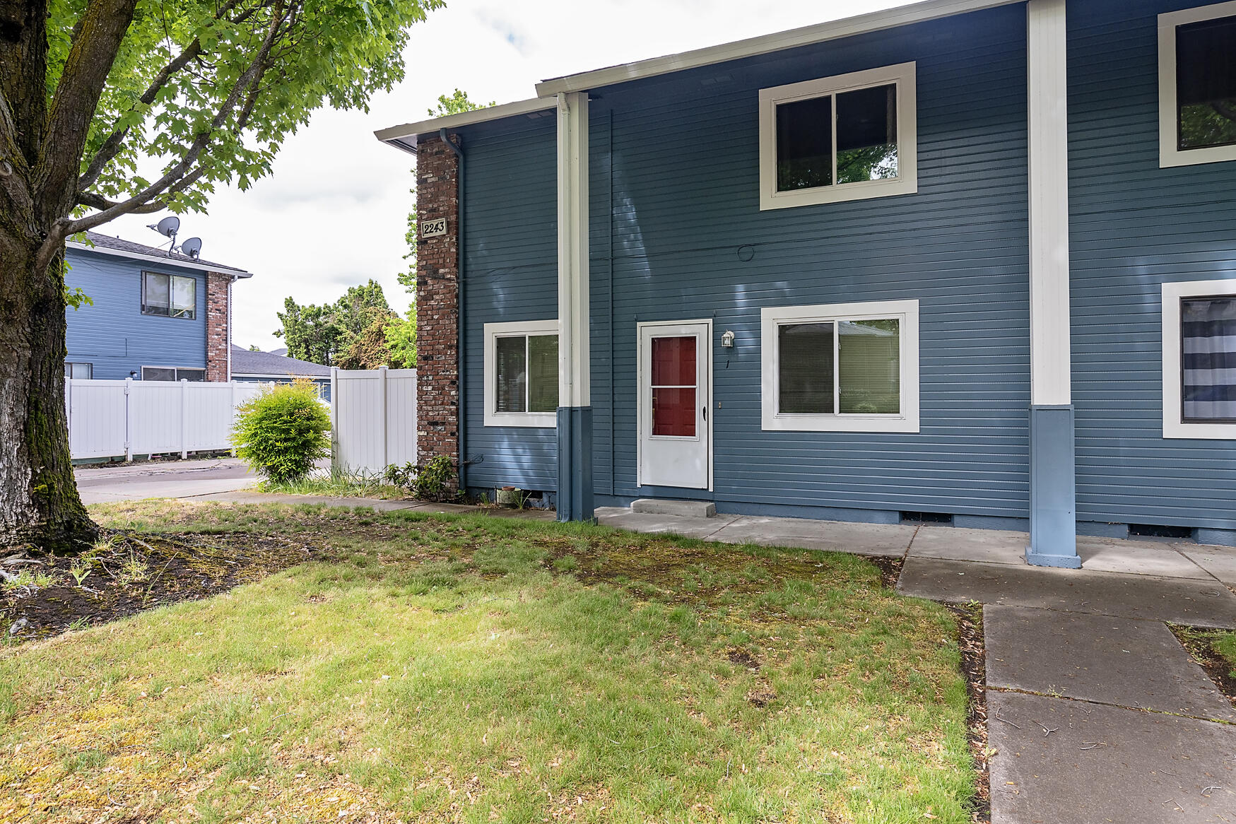 Turn-key and Affordable! This charming 2-bedroom, 1.5-bath two-level condo offers comfort, convenience, and value. Recently painted and well-maintained, it features a new heat pump (2021) for year-round efficiency. Enjoy a designated parking space plus a detached garage—a rare find! Whether you're a first-time buyer or investor, this is a perfect starter home or rental opportunity. Don't miss this move-in ready gem at a great price!