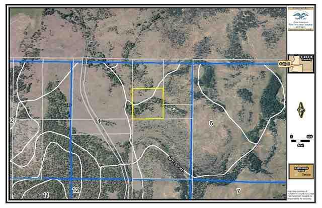 Remote 40 Acres Off Forest Service Road.