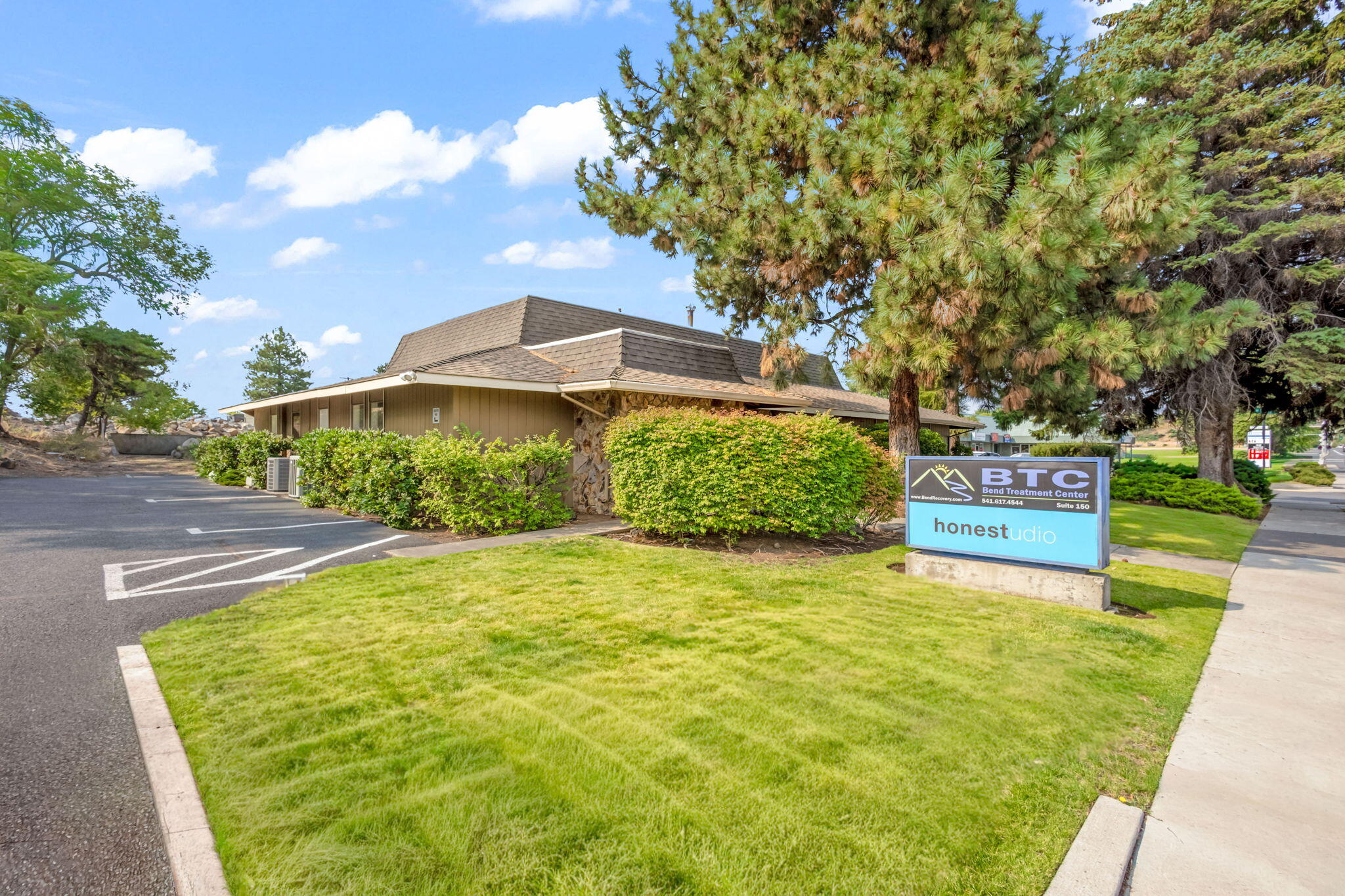 Do you want to be in the heart of Bend's current development efforts?  This is your chance.  On Revere, only a couple blocks from 3rd Street.  There is a Parkway exit onto Revere going North and South.  This location is perfect!  Nice, 4112 square foot modern building on a 14,810 square foot lot.  Currently two tenants on month-to-month leases.  This is your chance to own a great commercial building in a perfect location.  Main thoroughfare East/West.