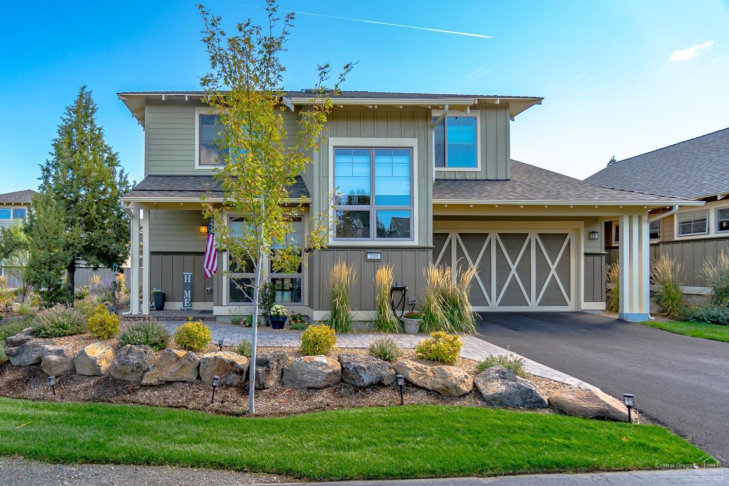 Spectacular newer home that backs to common area. This home has many upgrades, including heated tile flooring in master bathroom. Upgraded carpet with Memory Foam padding. Custom garage flooring and built in Central Vac with a Hide-a-Hose system. Loft area can be used for office area or extra sleeping with a solar tube for extra lighting. Plus this home has the builders standard upgrade package to start with, which includes extensive hardwood flooring, upgraded granite counter tops and appliances. With a corner lot and beautiful landscape that enhances the homes curb appeal, this home has it all.