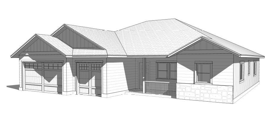 Affordable luxury built by Dunlap Fine Homes on the Bend side of Redmond w/Cascade Mtn Views. Spacious living both inside & out, w/plenty of room for entertaining. Vaulted Great Room plan w/open Kitchen, tons of cabinetry & prep space on the slab Quartz counters. Neat & tidy full height tiled back splash, SS appliances & farm sink. Living space offers a cozy Gas burning fireplace w/stylish accents & room for gathering. Desirable Master separation, walk in closet, soaking corner tub, step in shower, tiled floors & dual vanities. 2 additional guest rooms w/full bath. Laundry room w/storage & folding table too! Durable wood look laminate flooring, carpet in the bedrooms & tiled baths. Gas forced air, A/C & back patio. Triple car garage, fully fenced, fully landscaped w/auto sprinklers. Current Model Home! Open Fri-Sun 11-2pm!