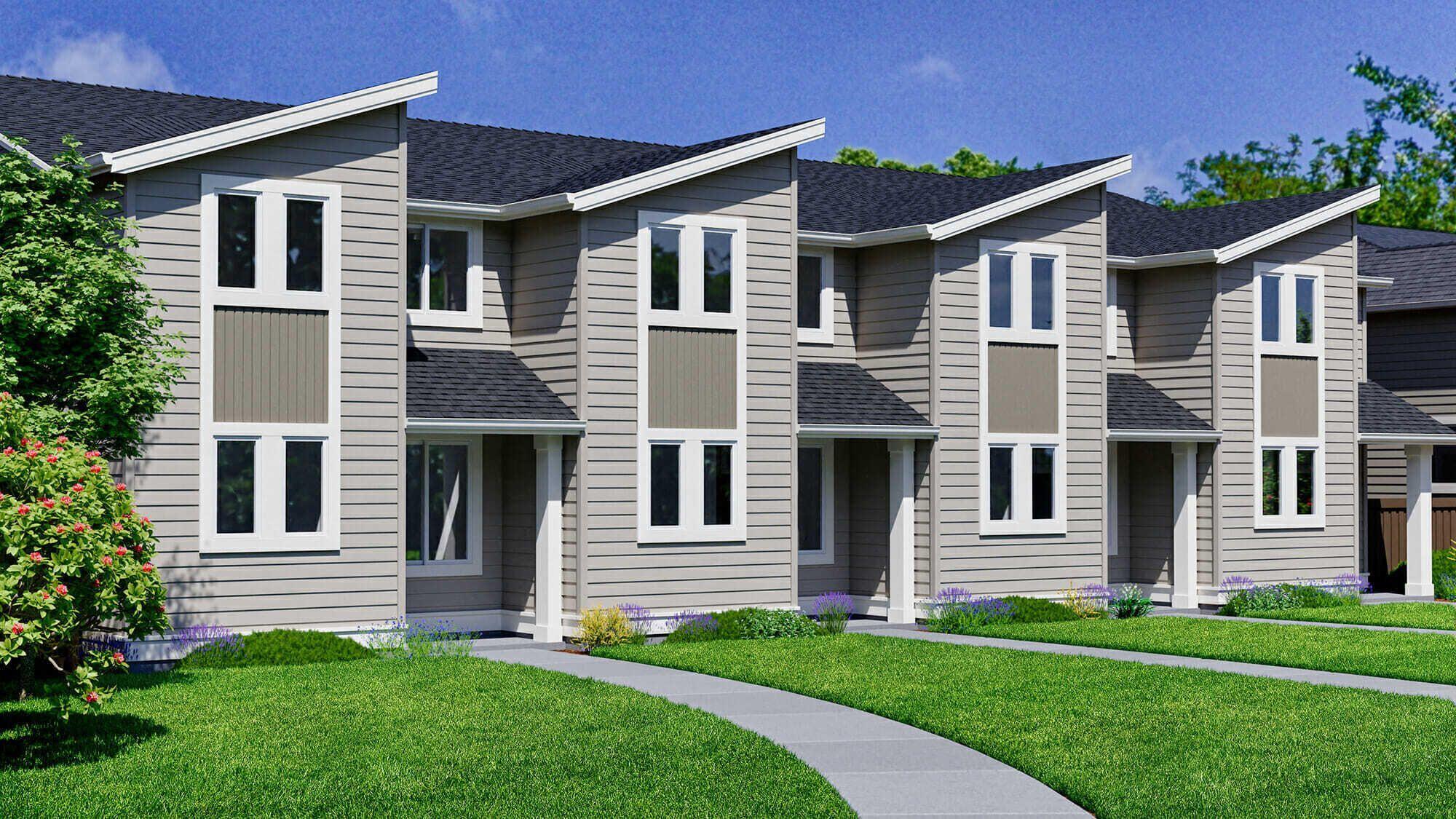 Move in Ready!  Homesite# 181 - Introducing the Parkside end unit plan at Petrosa by award-winning builder Pahlisch Homes. The homes in this community are crafted with the integrity and quality that the brand is known for including many high-end features. This particular home is an end unit townhome located near the amenities and across from a city park on Eagle Rd. Has an fully fenced site yard, inside is an open floorplan downstairs, and a loft and all bedrooms up. Come enjoy all the excitement that Bend's east side has to offer with shopping, eateries, city parks, recreational trails, and Mt. Bachelor & Hoodoo ski resorts are close by. Come live, play, and enjoy all the resort style amenities Petrosa has to offer! Huge incentive at $15,000 bonus if you use our Preferred lender!!!  Restrictions apply, see site agent for details* *Model Home hours are Daily 12-5pm. *HomeEnergyScore #10