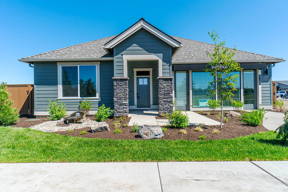 Model Home now Available!  - single level Wentworth plan at Trailside in SW Redmond OR.  Built by quality award winning builder Pahlisch Homes. This beautiful home has all the luxury features you expect from this builder. This open floor plan offers a spacious great room, creative kitchen, 4th bedroom can be an office and a beautiful primary suite! Trailside is conveniently located in the SW side of Hwy 97 in Redmond, just minutes from Bend,  the Airport, Smith Rock State Park, and downtown shops.  Two ski resorts Hoodoo and Mt. Bachelor are less than an hour away.   Contact listing agent for incentives.