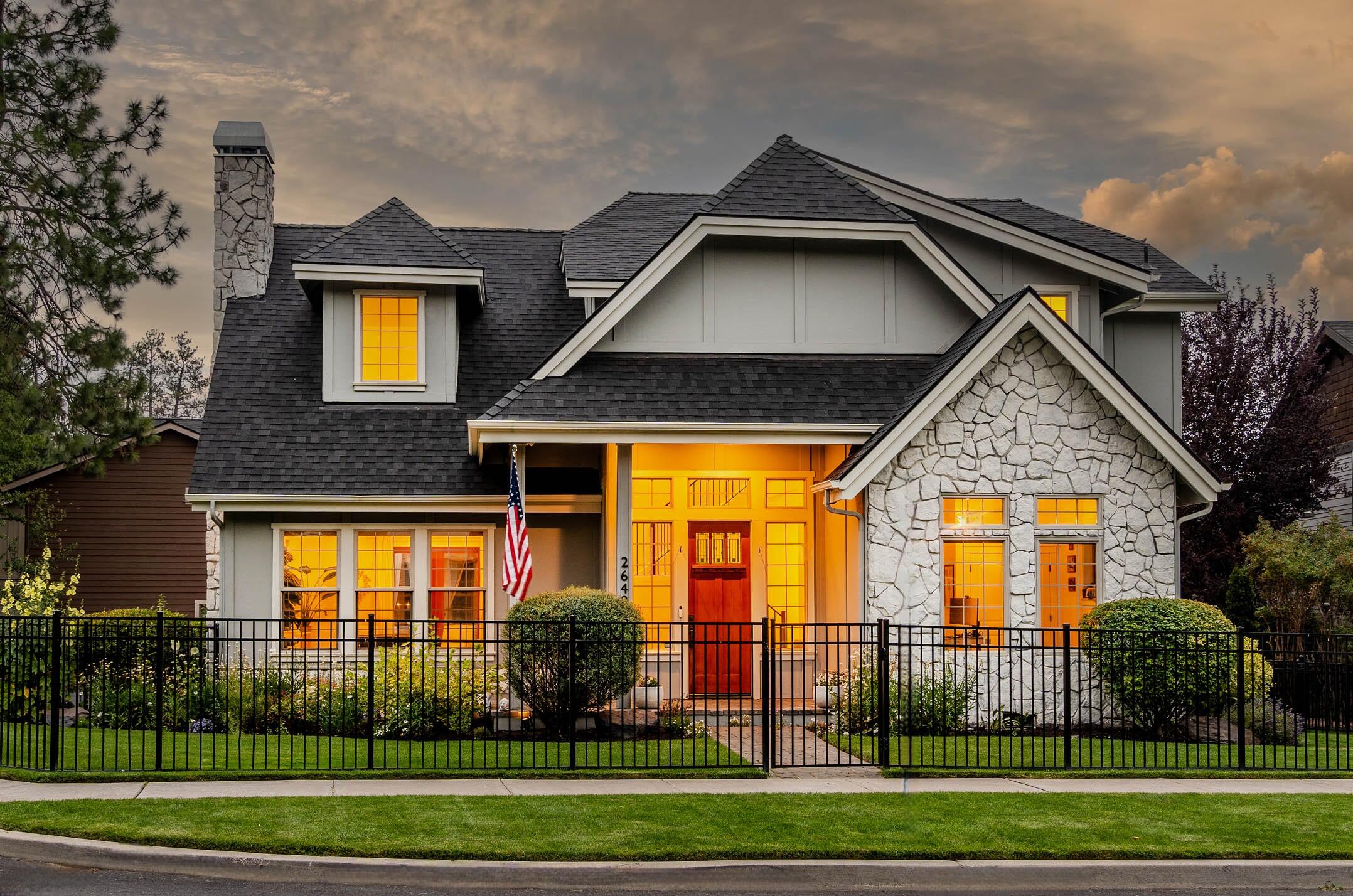 Discover this impeccably maintained home on a generous .21-acre lot in a desirable NW Bend community that puts you at the center of it all! 3,353 square feet of well-designed living space offers flexibility with 4 bedrooms, 3 full baths, large living room, lofted bonus area, and an additional bonus room with private balcony. The open integration of the kitchen, dining, and living areas provides a comfortable place to gather. Quality craftsmanship and gorgeous architectural features create a timeless elegance. Updates such as new AC, hardwood flooring, roof, and interior paint add peace of mind.  Enjoy blue skies and warm summer breezes from the low-maintenance outdoor spaces including a large deck, covered BBQ area, and fenced yard. An enviable oversized 3-car garage is ideal for storing all your adventure gear. The driveway can accommodate an RV. Located just minutes from downtown, NWX, Shevlin Park trail system, and the Old Mill, you can live the Bend lifestyle in a big way!