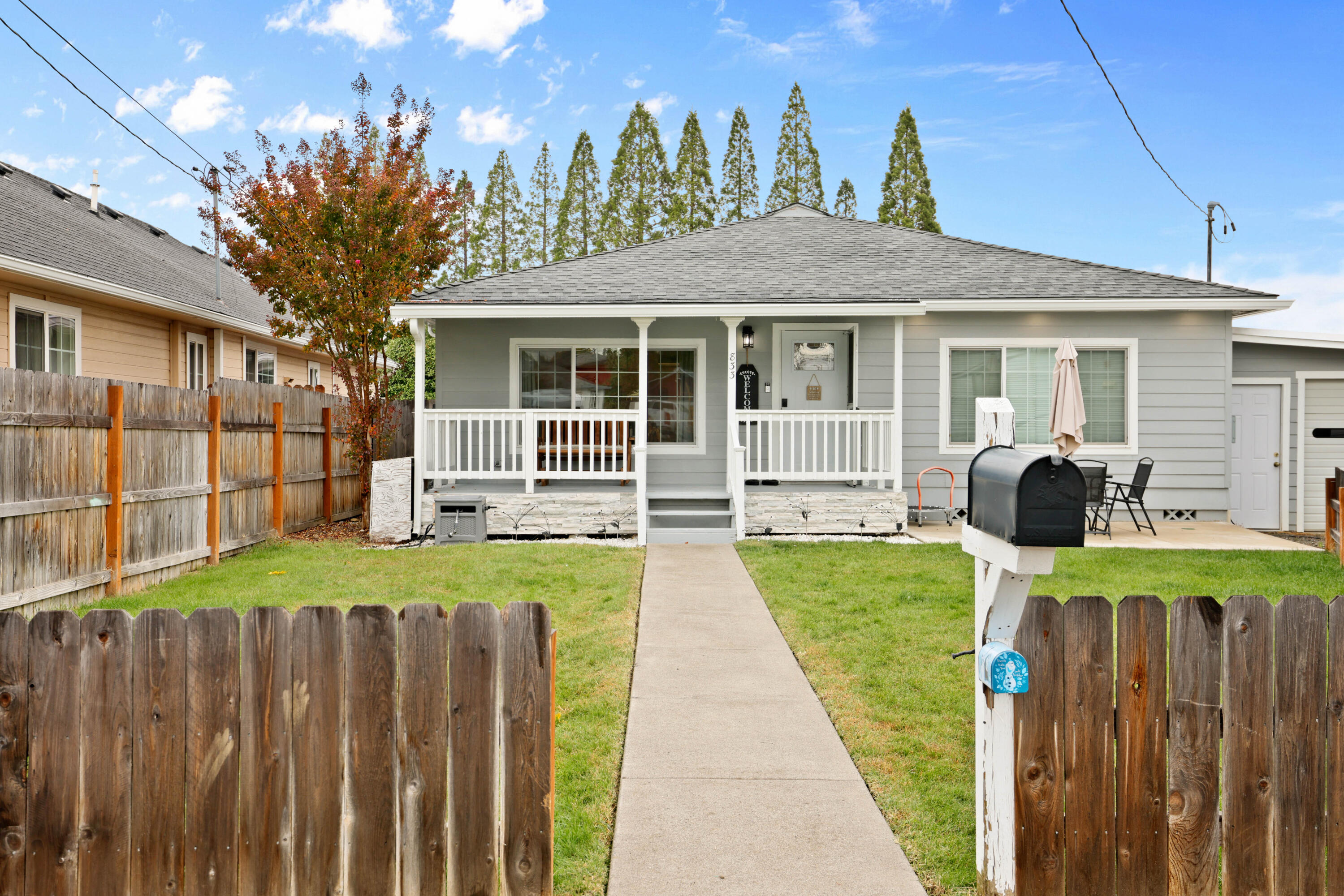 Welcome to 833 Hazel St! This well-maintained 3-bedroom, 2-bath home offers comfort, efficiency, and modern convenience. Featuring a flexible floor plan with an additional office space in the garage—perfect for working from home or creative projects. Enjoy lower energy bills with the solar power system, and smart lighting that adds both security and ambiance. The home has been lovingly cared for inside and out, offering a bright open living area, tasteful finishes, and a peaceful backyard ideal for relaxing or entertaining. In the front you have room for an RV with hookups. Conveniently located near schools, shopping, and parks, this property is move-in ready and full of thoughtful upgrades including under and over cabinet lighting.