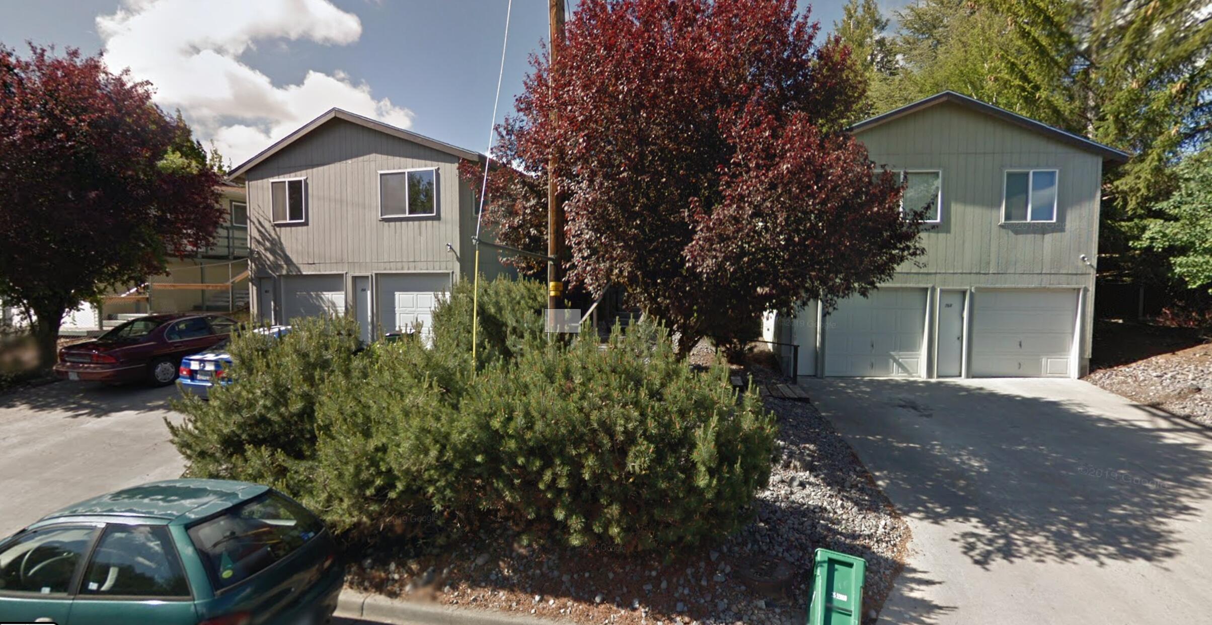 Listing entered for comp purposes. Two tax lots consisting of 10 total units: Two duplexes and Two Triplexes. Owner pays water/sewer and garbage, landscaping & general maintenance. Tenants pay other utilities. Duplexes are 2 bdrm/1 baths and triplexes are 2 bedrooms, 1.5 baths. All units in good condition. Laundry hook-ups in each unit. Some units recently updated. One carport for each of the triplexes and 1-car attached garage for each of the duplexes. Nice common backyard area for all units. All needed new roofing which was negotiated with the buyer to have done after closing based on an estimate of $45,000.