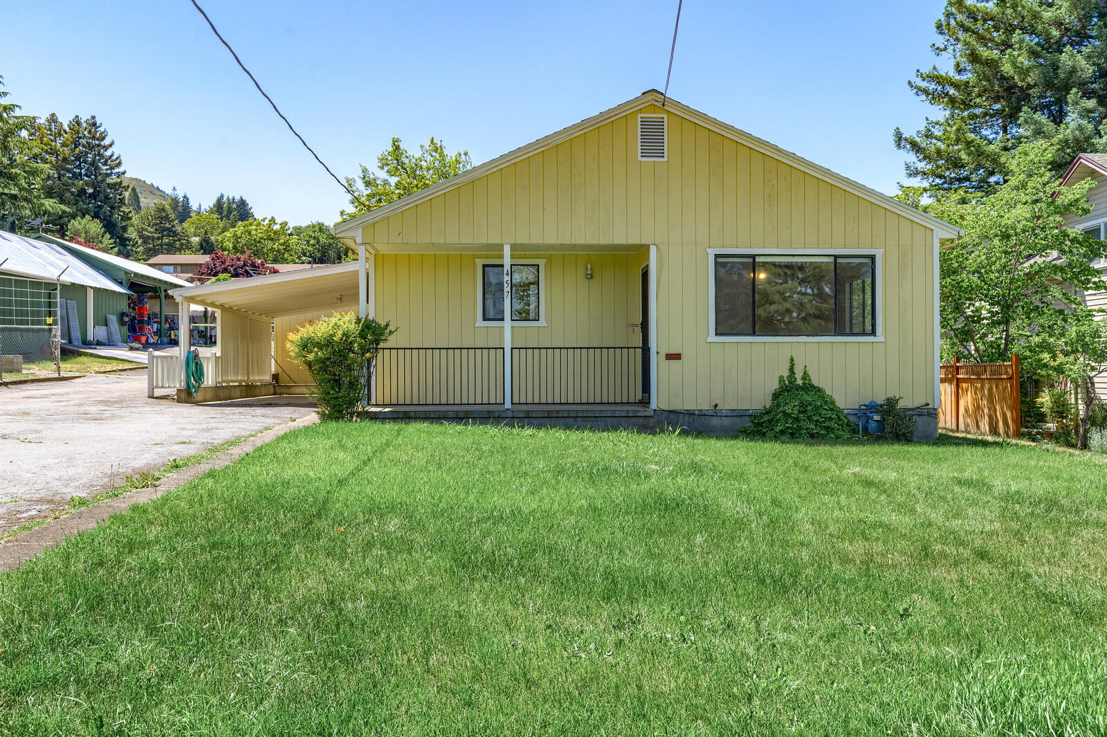 Sweet single level home on a wonderful level lot. This two bedroom one bathroom has been well-cared for and is a terrific opportunity to enter the Ashland housing market. The large living room has picture windows and is filled with natural light. The large kitchen has plenty of room for storage and has access to the outdoors. The two bedrooms sit at the back of the house and create a nice separation of space. The level yard is ripe for a gardeners touch and even allows room to expand. This is a fantastic opportunity to get into the Ashland market.