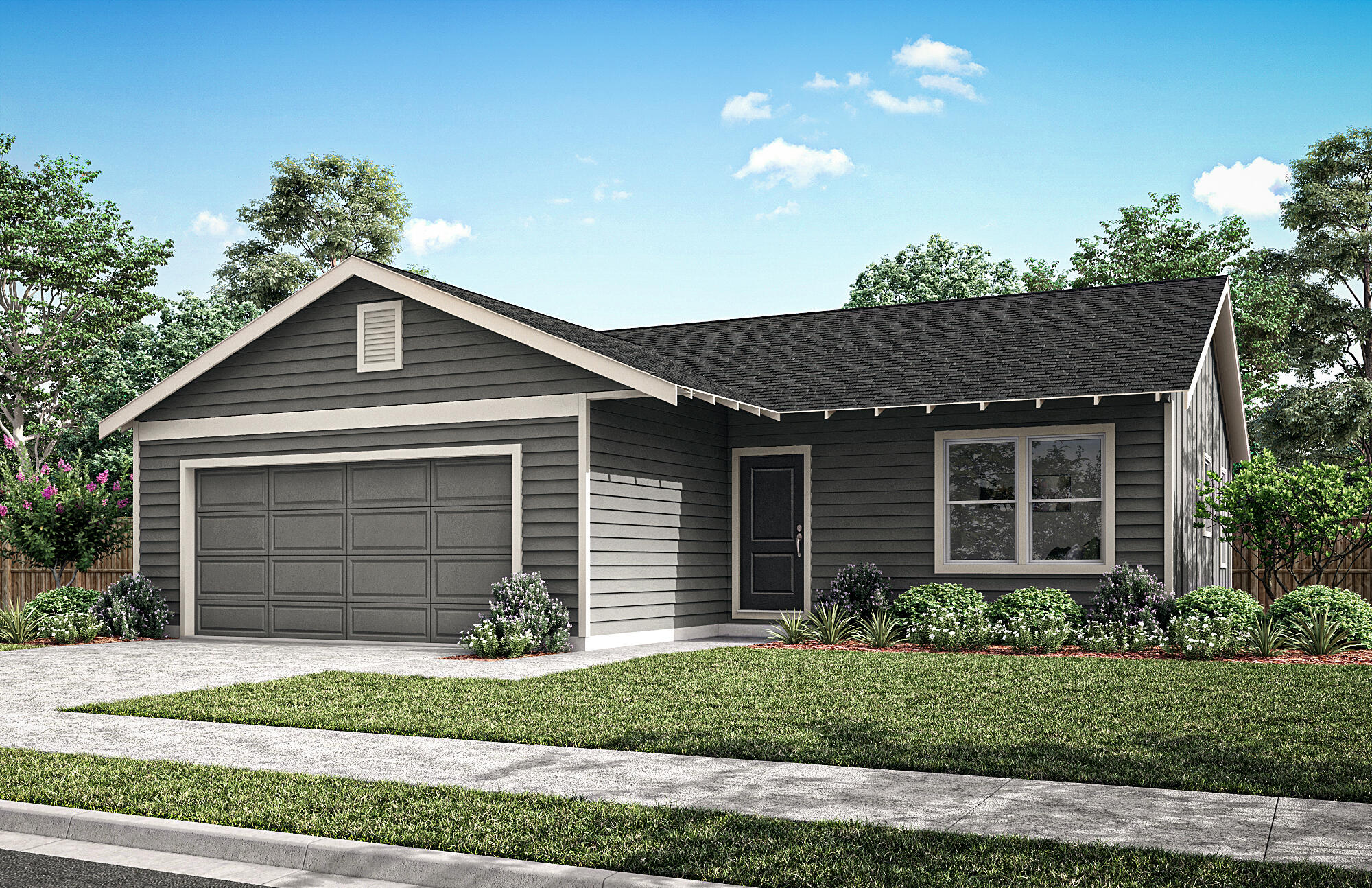4.75% interest rate through preferred lender OR $10,000 seller credit! Contact listing agent for lender info & details on 1% lender credit. Rate buy-down program may not be combined with other incentives. Welcome to Sagebrook Estates! This beautifully crafted, Energy Star certified single-level home offers 3 bedrooms & 2 bathrooms in a thoughtfully designed layout. Enjoy an open-concept living area with plush carpet & durable LVP flooring. The modern kitchen features quartz countertops, stainless steel appliances, and ample cabinetry. Stay comfortable year-round with an efficient ductless heating/cooling system, and enjoy endless hot water with a tankless water heater. This home includes a double-car garage, front yard landscaping, and energy-efficient features that help reduce utility costs. Located in the highly desirable Sagebrook Estates community—close to parks, trails, and local amenities—this home blends comfort, efficiency, and convenience in one perfect package.