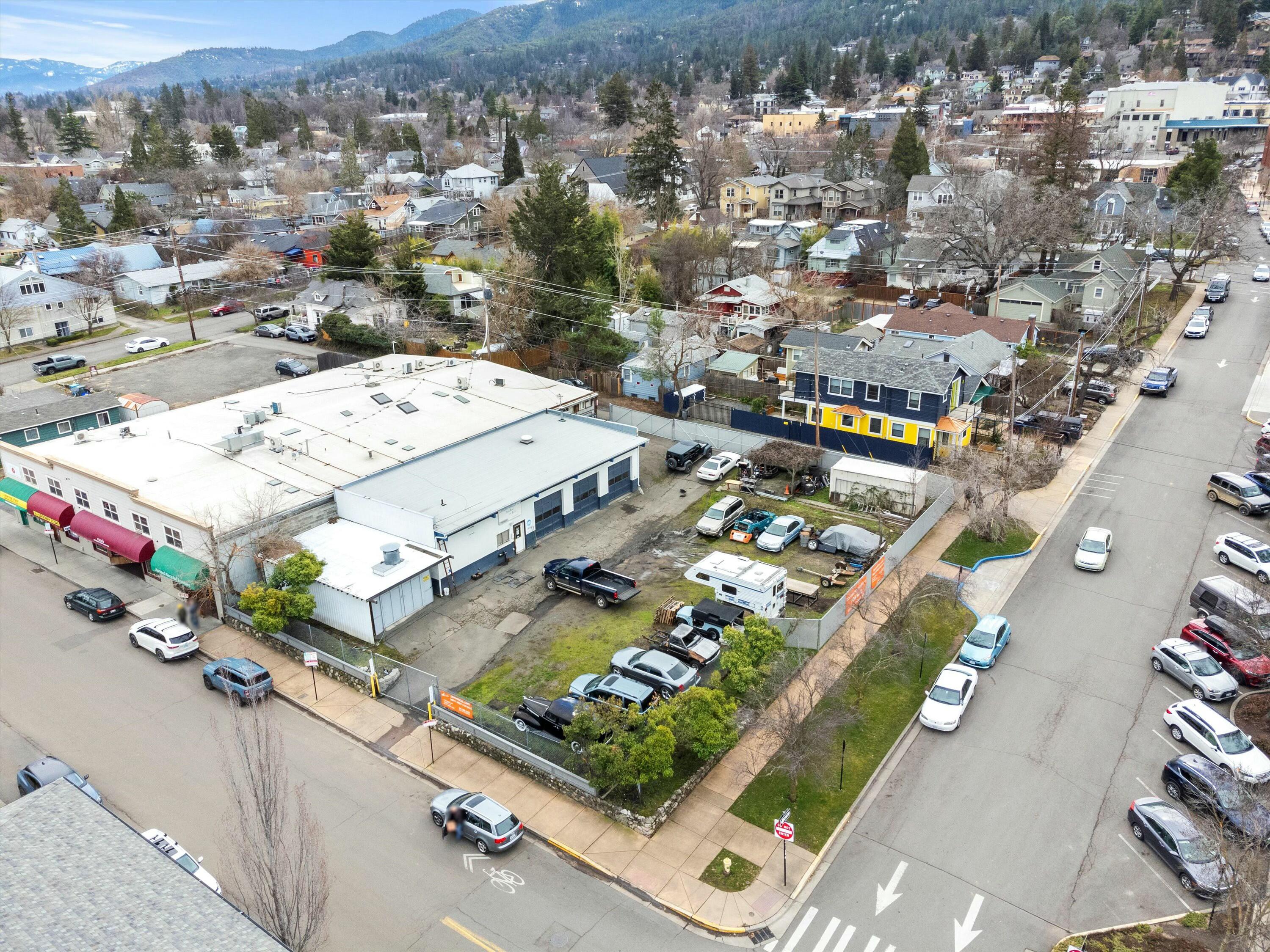 Welcome to 246 A St, a unique property in the heart of Ashland's vibrant Railroad District. Previously home to South Valley Body Shop, this versatile space offers unparalleled potential for creative entrepreneurs, makers, or those seeking a centrally located property with a rich history. Boasting high ceilings, ample natural light, and flexible zoning, the building is ready to be transformed to suit your vision. Whether you're dreaming of a retail space, art studio, co-working hub, or a chic industrial live/work setup, this location has the character and charm to make it happen. Conveniently located near local businesses, dining, and cultural attractions, 246 A St is a rare opportunity to own a piece of Ashland's dynamic community fabric. Reach out today to explore the possibilities and make this property your own!