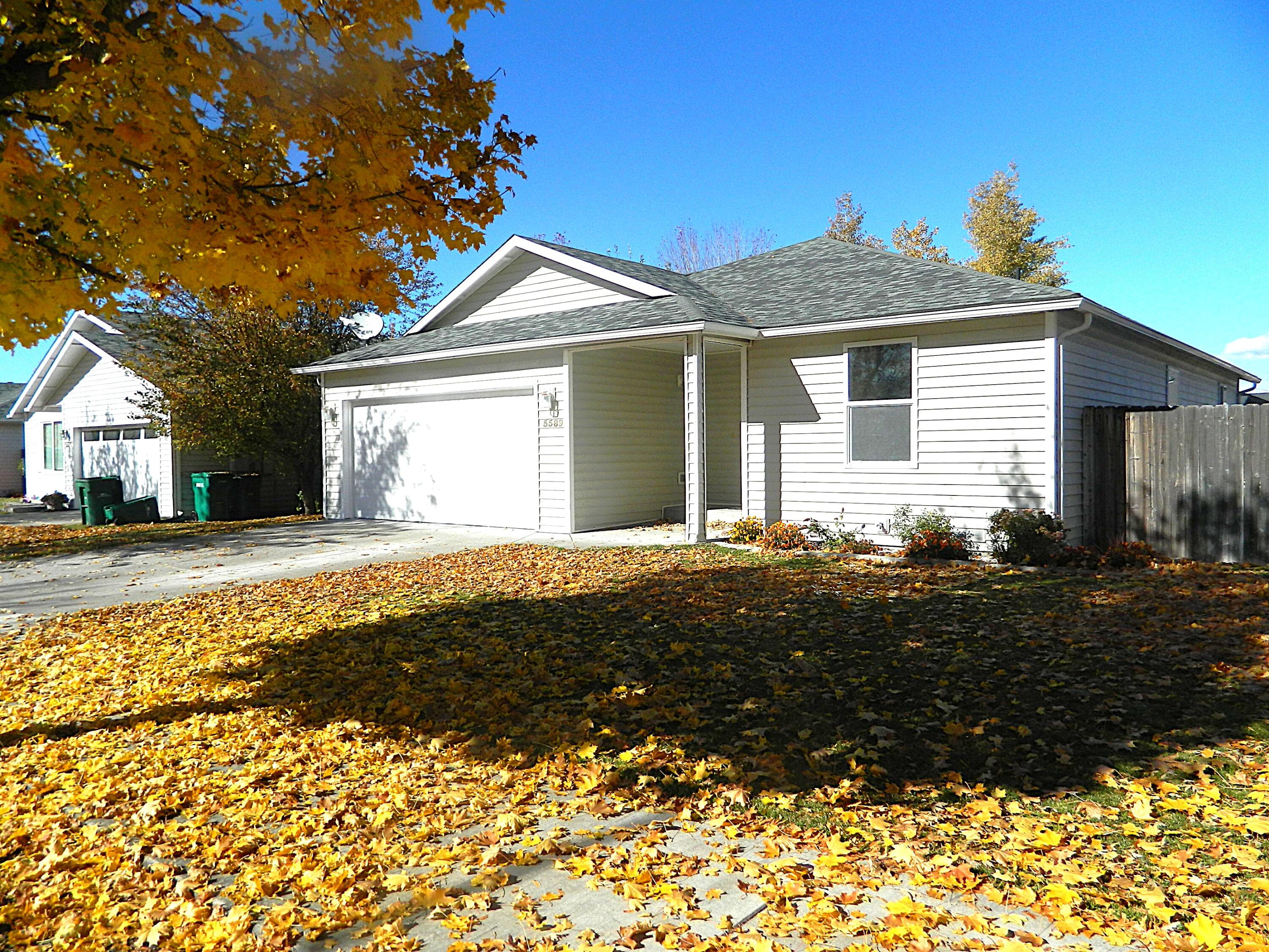 Don't miss out on this move in ready 3 bedroom 2 bath home in a nice suburban neighborhood. It has new LVP flooring throughout and new interior paint. It has a split floor plan. The back yard is good sized for the kids and pets. It has gas forced air and A/C