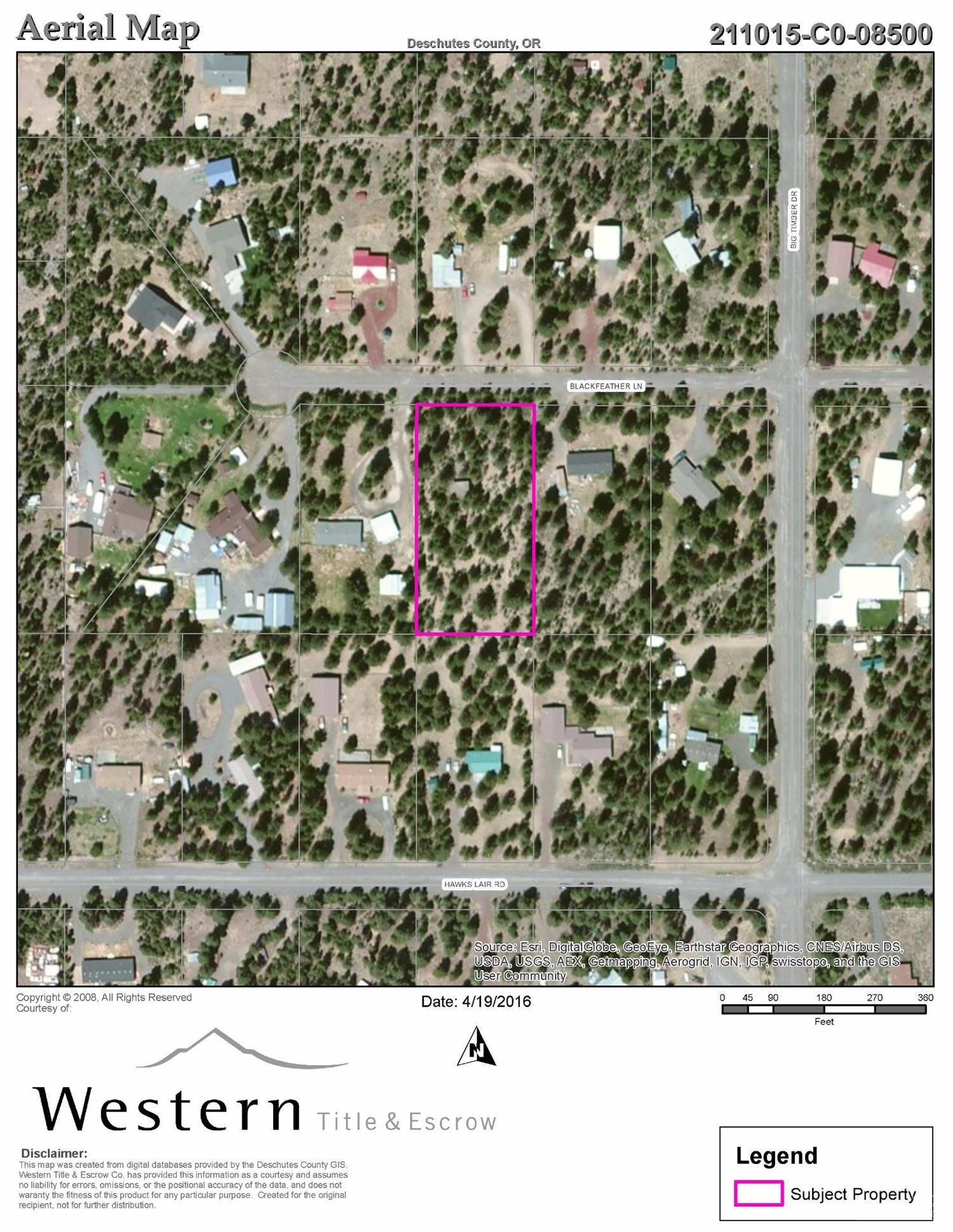 Well priced 1.06 acre lot in Tall Pines Addition in LaPine, OR with a 320 sq. ft. building.