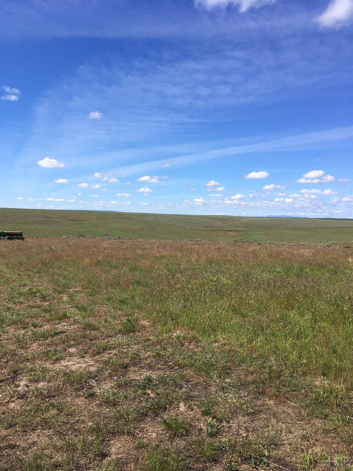 286 +/- acres previously used for dry land grain and 110+/- acres of dry grass pasture.