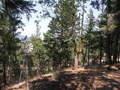 MOTIVATED SELLER - MUST SELL! Beautiful view! .47-acre lot on paved cul-de-sac. Large trees. Rare opportunity in area of fine stick built homes. Community water system. Excellent location.