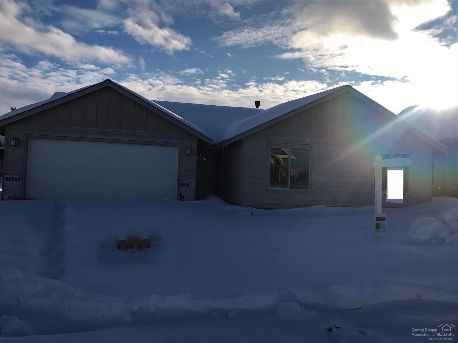 New construction in NW Redmonds Crane Meadow. 3 bedroom, 2 bath home with 1527 sq ft of living area.Large Great Room with gas fireplace opens to Dining and Kitchen with eating bar. Knotty Alder cabinets with quartz slab counter tops, all stainless appliances. 30 year roof, forced air gas .Separate utility room. Double car attached garage. Landscaped front with sprinklers. Single level home with great curb appeal.