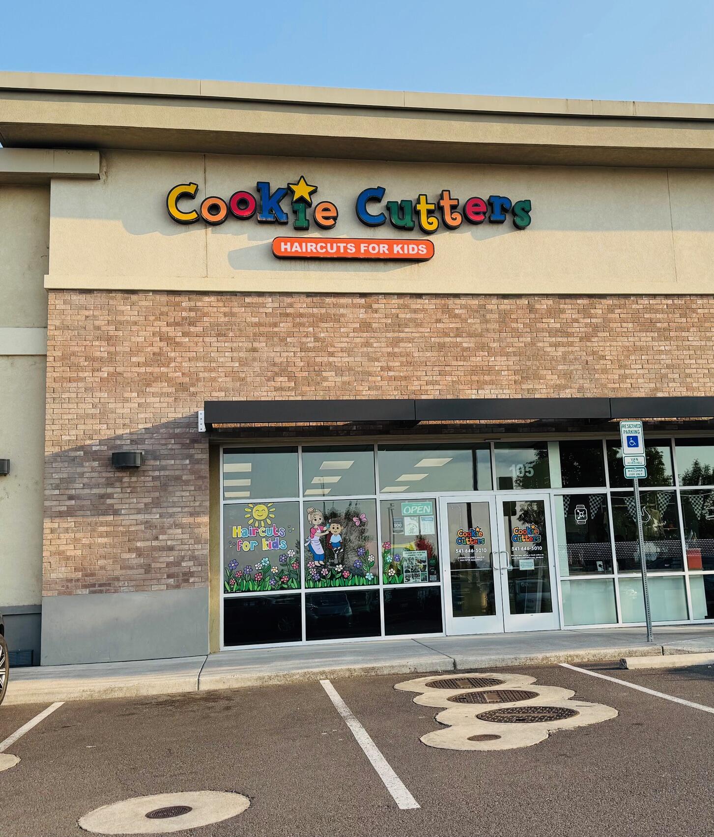 Cookie Cutters Haircuts for Kids is a turn-key franchise that is number one in the country! Located here in Medford, Or. Great location in the Northgate Shopping Center with easy access and a lot of foot traffic. This is a great franchise with lots of support. It is specifically designed for kids to enjoy their haircut and have a great, fun experience. 
Instead of starting your own franchise, step into ownership of the nation's #1 children's haircut franchise, Cookie Cutters Haircuts for Kids, right here in Medford, Oregon. This turn-key business is located in the popular Northgate Shopping Center, offering high visibility, easy access, and a lot of parking. 

Designed to make haircuts fun and stress-free for parents, the salon features a playful, kid-friendly environment. The owner will train new owners.

Contact Agent for equipment list.