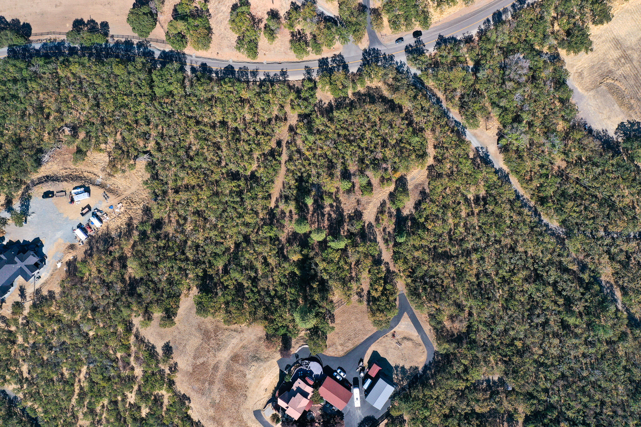 Fantastic elevated homesite in sought after area. Private access to Pioneer Road. Road is roughed in to the logical homesite location. Excellent views of the greater Rogue Valley as well to the south valley.  Well is in place and just tested @ 20 GPM, top 35 available, septic approved. Zoning should allow for easy homesite approval. Area  of very nice homes.