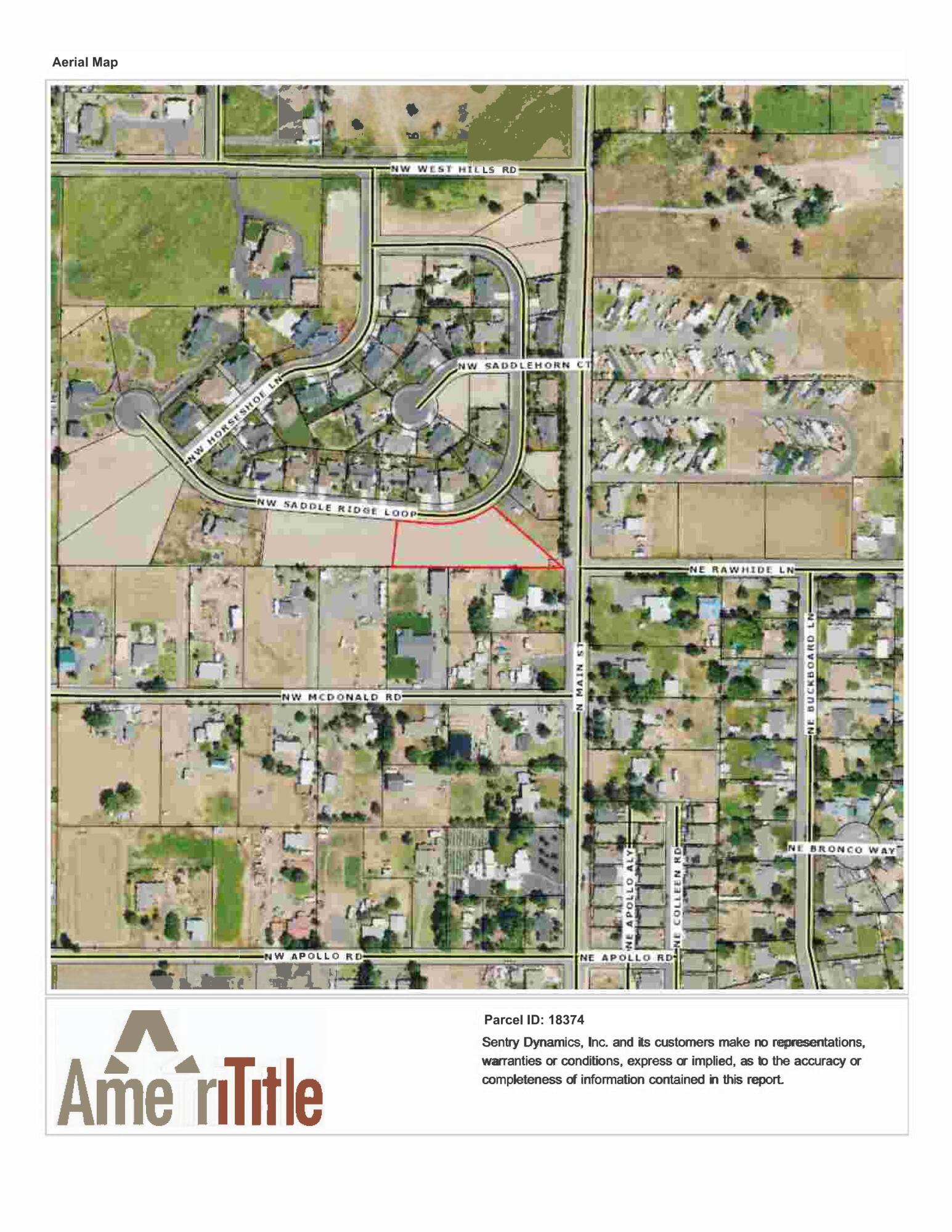 Saddle Ridge - Land