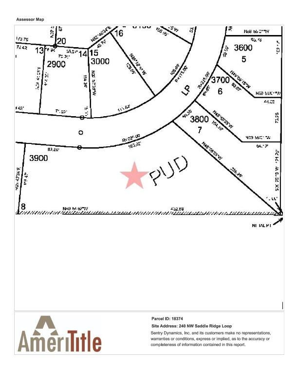 Saddle Ridge - Land