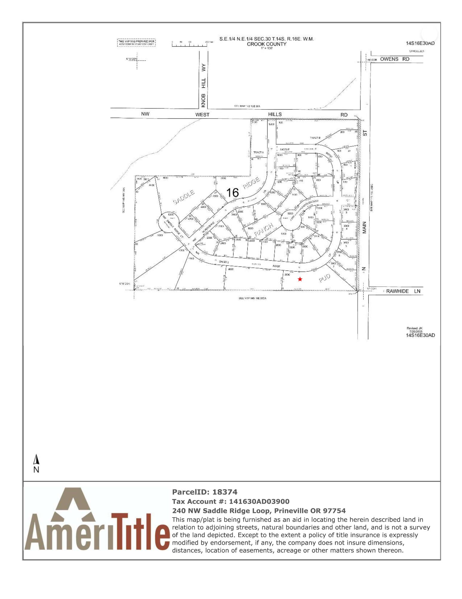 Saddle Ridge - Land