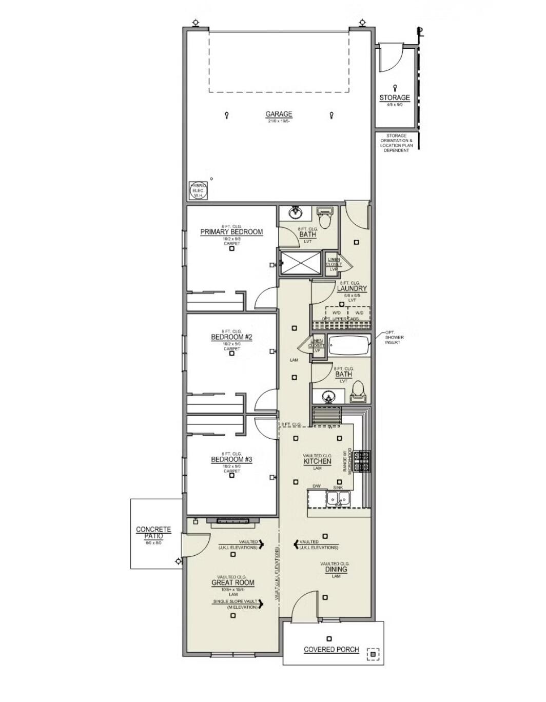 Feather Ridge Phase 1 - Residential