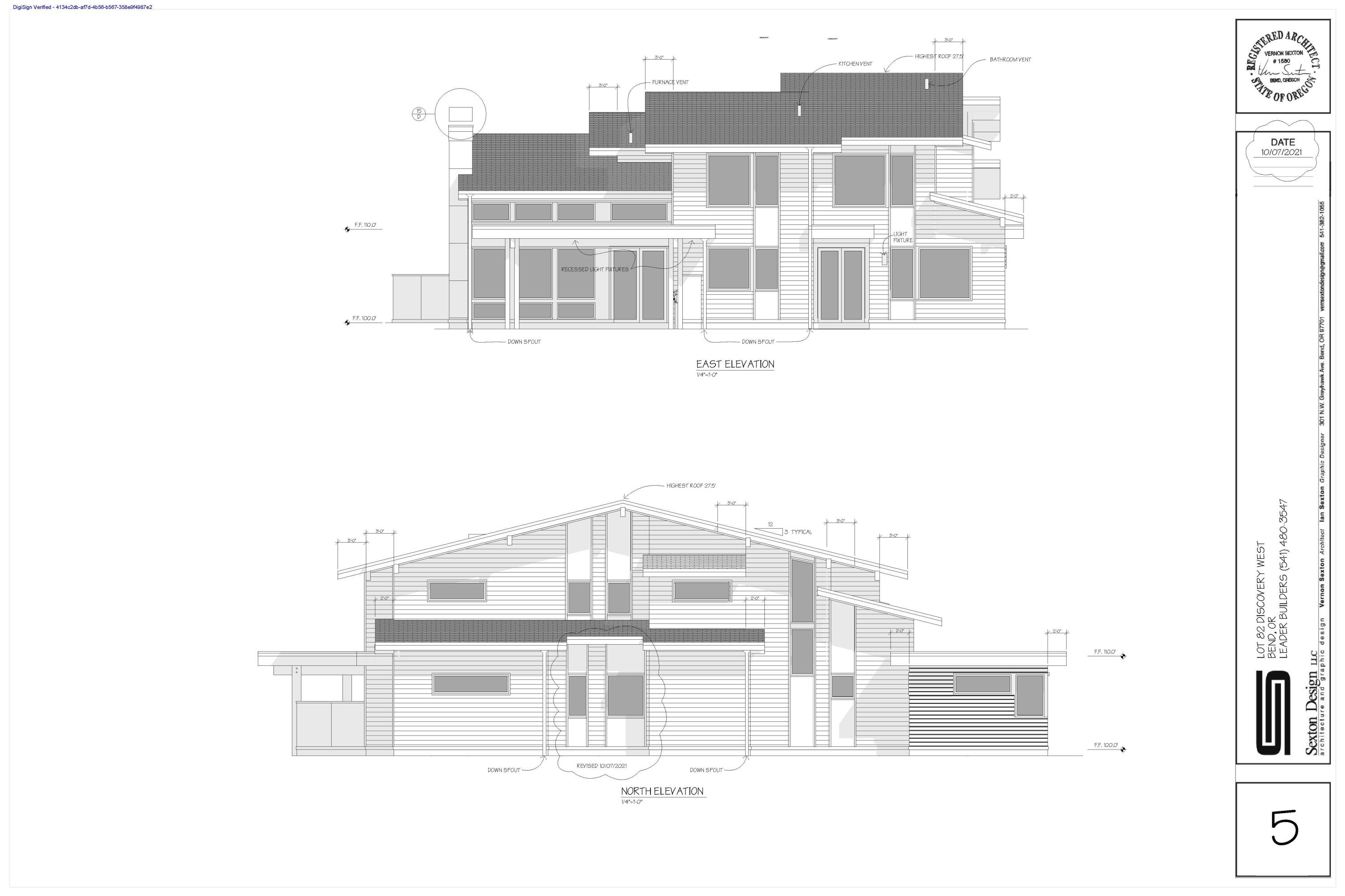 Lot 82 features this beautiful home in Phase 2 of Bend's newest west side neighborhood, Discovery West. This 4 bedroom 3.5 bath floor plan (3104 sq ft) features a bedroom that would function well as an office and an open floorplan with a spacious feel from the kitchen to the dining and living rooms, all on the main level. Also on the main level is the Primary bedroom, bath and spacious walk in closet. The 3 car garage has plenty of room for storage! Another Leader Builders quality home. Earth Advantage certified. This neighborhood was thoughtfully designed to provide residents with conveniences like restaurants, shops, parks, schools and trails.
Pedestrian-friendly streetscapes and patios invite neighbors out of their homes, resulting in less reliance on vehicles.