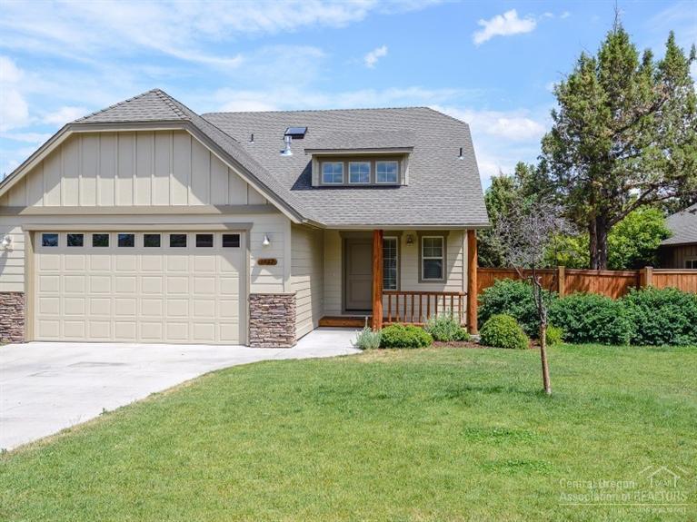 This well designed floor plan offers extensive wood floors, a large open great room w/gas fireplace, stainless appliances & tiled granite counters in kitchen, a loft play or office area upstairs, master on the main and storage above the garage. Situated on a large, landscaped and fenced yard in a quiet, established neighborhood, with easy access to both Hwy 97 and 126.