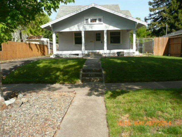 Great rental potential with a 1243 SF 3/2 front home and two one bedroom one bath units in back with alley access. All units have new paint inside and out, new vinyl in front home and new carpet and vinyl in the duplex. To report any concerns with a listing broker/agent or to report any property condition or other concern needing escalation please call 1-877-617-5274. Buyers should obtain a free pre qualification letter from Wells Fargo Home Mortgage or an entity which is a joint venture with Wells Fargo Home Mortgage by working directly with a mortgage consultant or going online to www.wellsfargo.com. Buyers also have the option to provide proof of other credit decision financing or a NACA Neighborhood Assistance Corporation of America qualification letter.