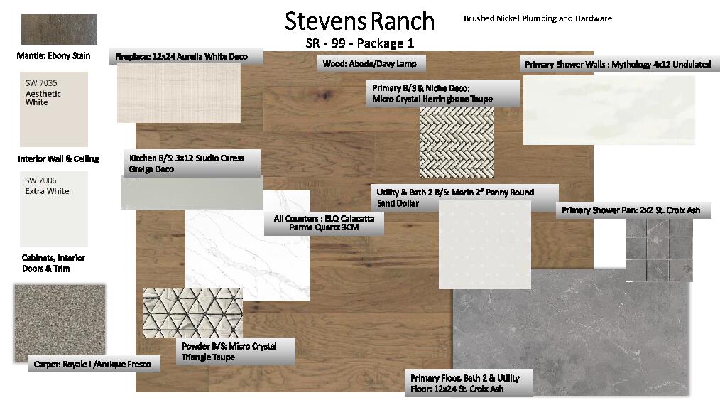 Stevens Ranch - Residential