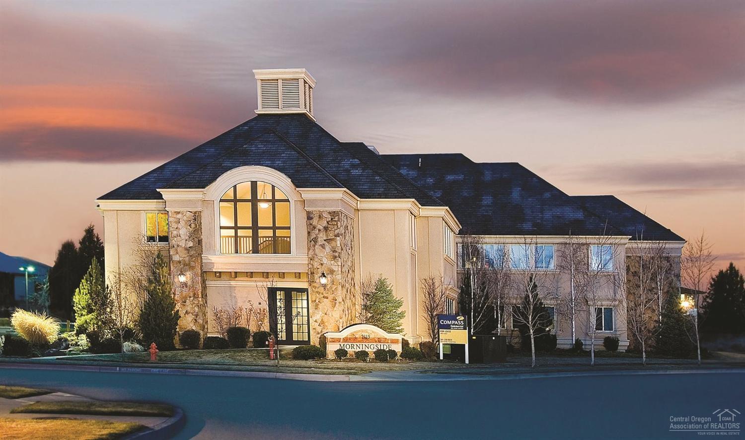 * One master lease on the entire building * Net operating Income of $272,585 * Two tenants sublease from the anchor tenant * 3% Escalation in the rent * Ideally located in the medical district on the east side of Bend, close to the St. Charles Hospital