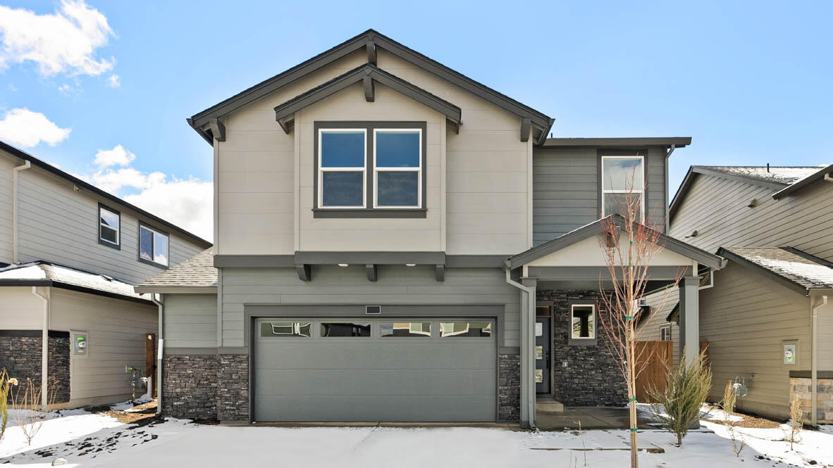 SPECIAL RATE and closing cost incentive with use of builder's preferred lender! MOVE IN READY! Experience Stevens Ranch situated near Reed Market Rd and Highway 20 with easy access to the outdoors and city amenities. This roomy Pacific two-story floor plan has 4 bedrooms plus a large bonus room, 2.5 bathrooms, with a den on the main floor that is perfect for guest stays or an at-home office. The open concept living space has luxury vinyl plank flooring and designer touches including a fireplace. The chef-inspired kitchen features upgraded stainless-steel appliances, quartz countertops with full height backsplash, under cabinet lighting, soft close cabinets and full extension drawers. The primary bedroom ensuite features a double vanity sink, walk-in tiled shower, and a spacious walk-in closet. Sales office hours are 10am - 5:30pm daily. Photos are representative of plan, features/specs may vary.