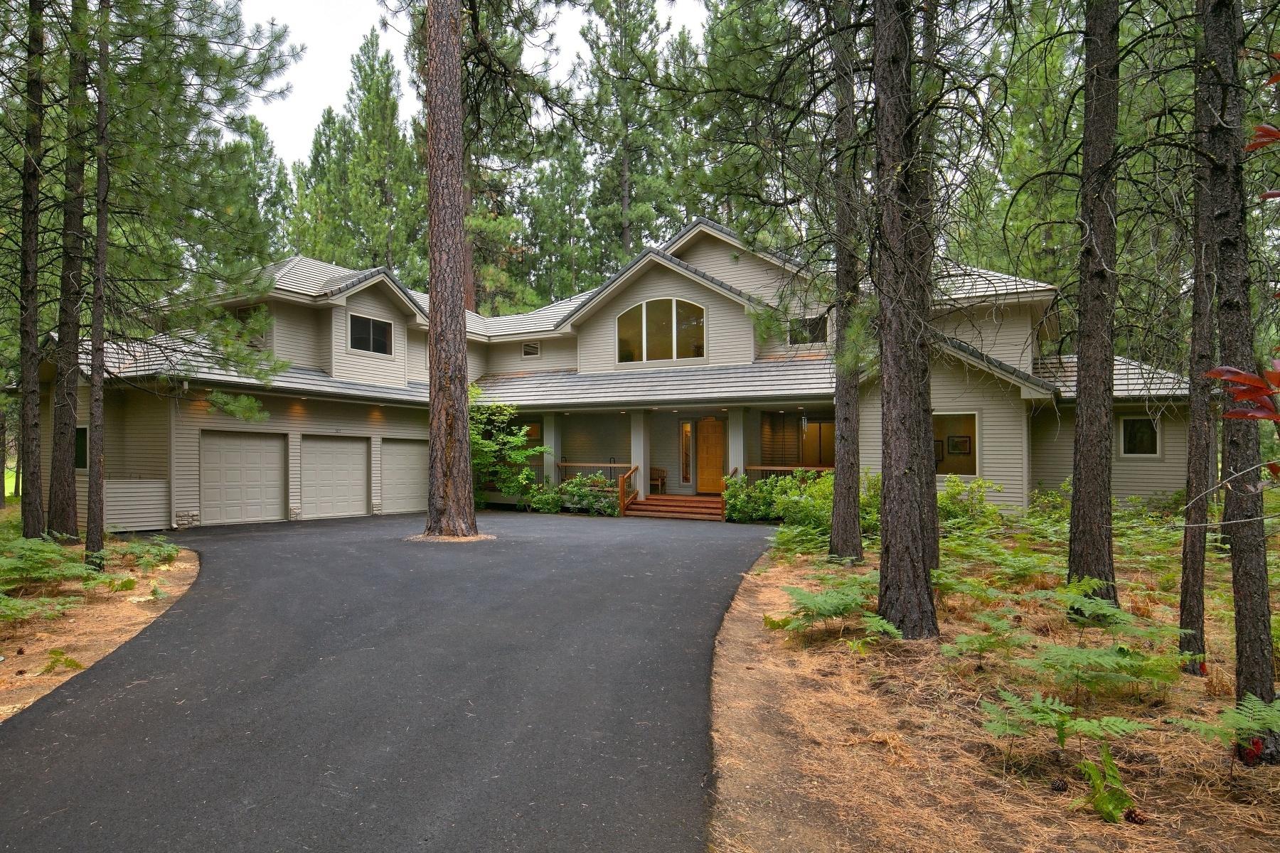 First time on the market! This very special property is still owned by the family that built it, but the time has come for them to allow another family to enjoy it. Perfectly situated on almost 1.5 acres, fronting the 12th green of the Glaze Meadow Golf Course and directly across the street from the Upper Glaze Meadow Pool Complex. GM 307 is designed for family and friends to gather and to be together. This almost 5,000 sq. ft. home features an open floor plan with huge chef's kitchen open to the dining and great room, with a large wood burning stone fireplace. Additionally on the main floor, is an office, primary bedroom with ensuite bath and laundry room with sink and storage. Upstairs you will find a fantastic media/family room with pool table, 5 additional bedrooms (4 with ensuite baths), plus an additional bonus room. Massive deck with built-in BBQ to enjoy the golf course setting and our beautiful starry nights. Attached 3 car garage with plenty of space for all your toys.