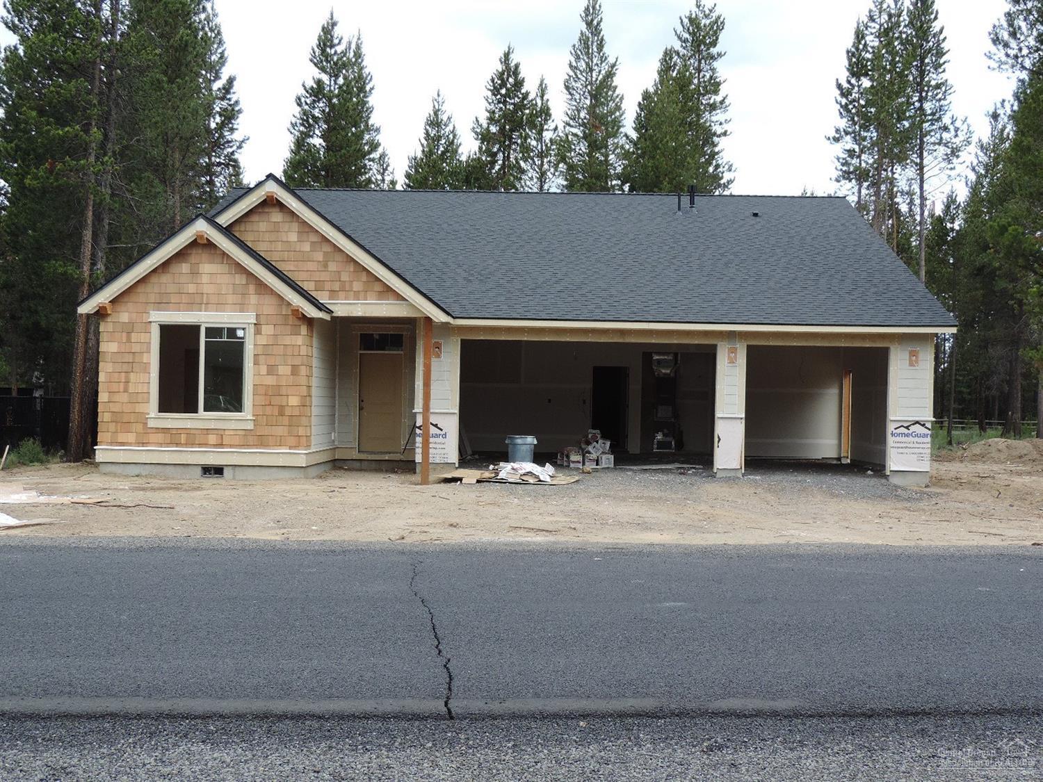 Last of the Chase 3-car plans available in this phase & built by Pahlisch Homes, so don't delay! Craftsman style single level plan offers vaulted Great Room w/gas fireplace, white cabinets, kitchen w/island, quartz counters, SS Appl. & walk-in pantry. Coffered ceiling Master w/on-suite has soaking tub, tiled shower/floors & walk-in closet. Lg laundry. Spacious 3rd garage for additional vehicle or boat. Covered porch & patio! Gas heat & hot-water, city utilities. Community HOA amenities are spectacular!