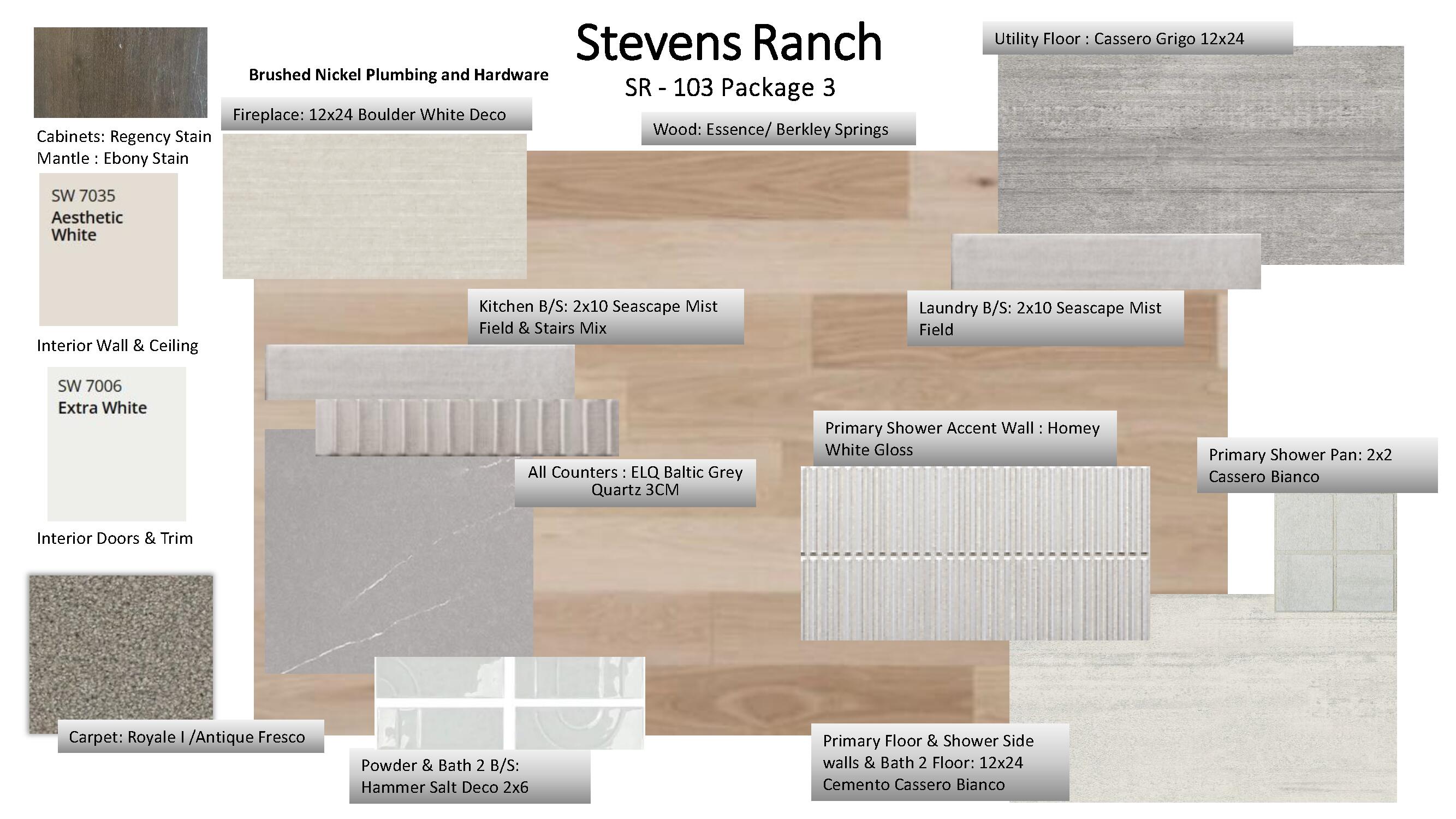 Stevens Ranch - Residential